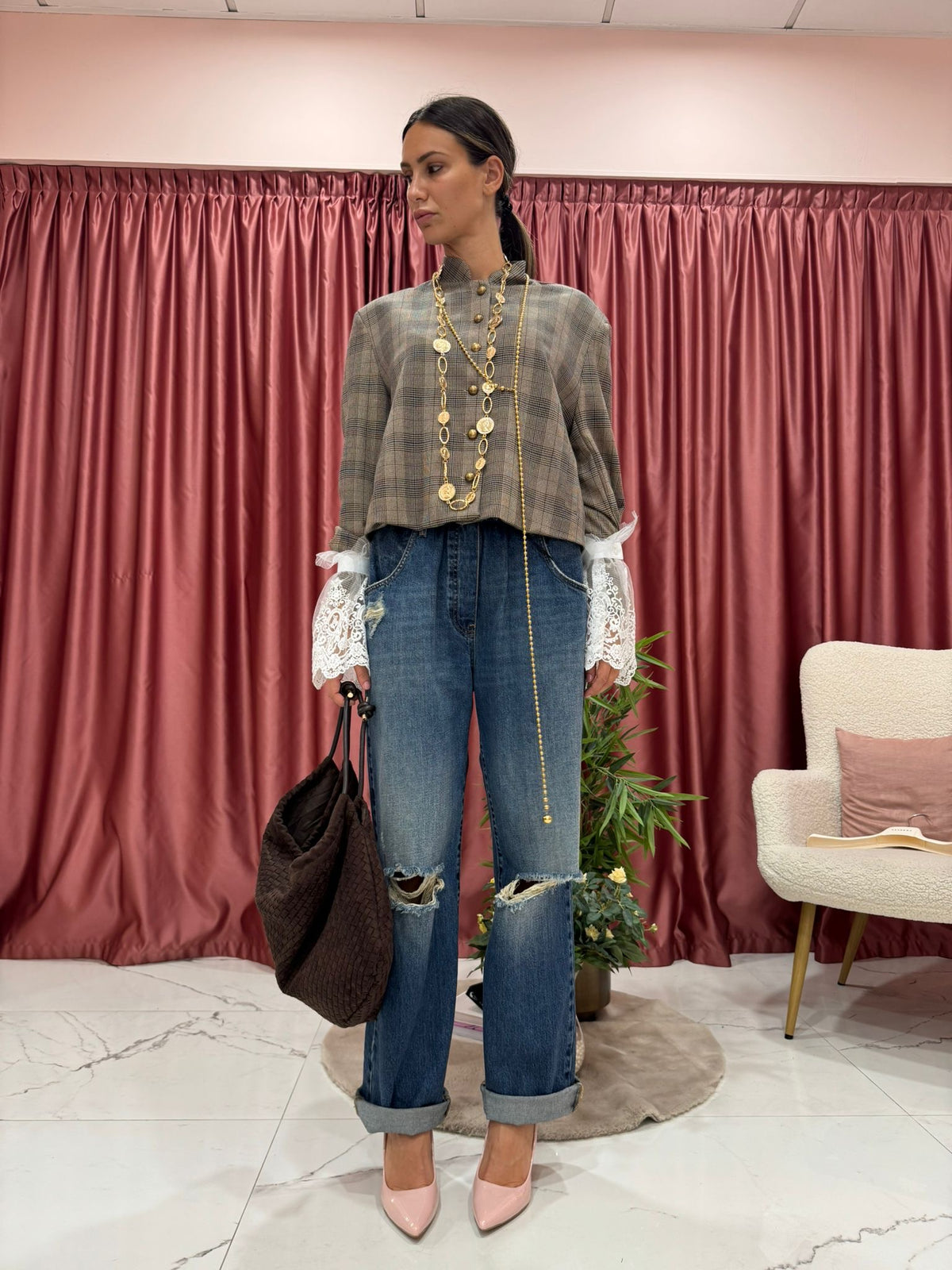 Jeans Souvenir Prive’e