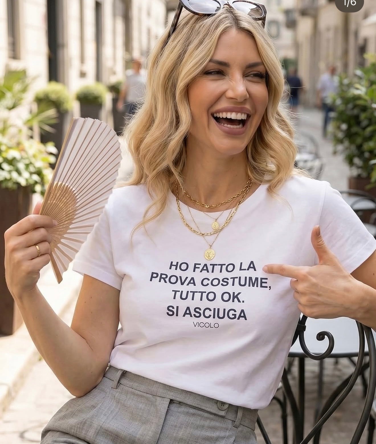 T shirt Vicolo