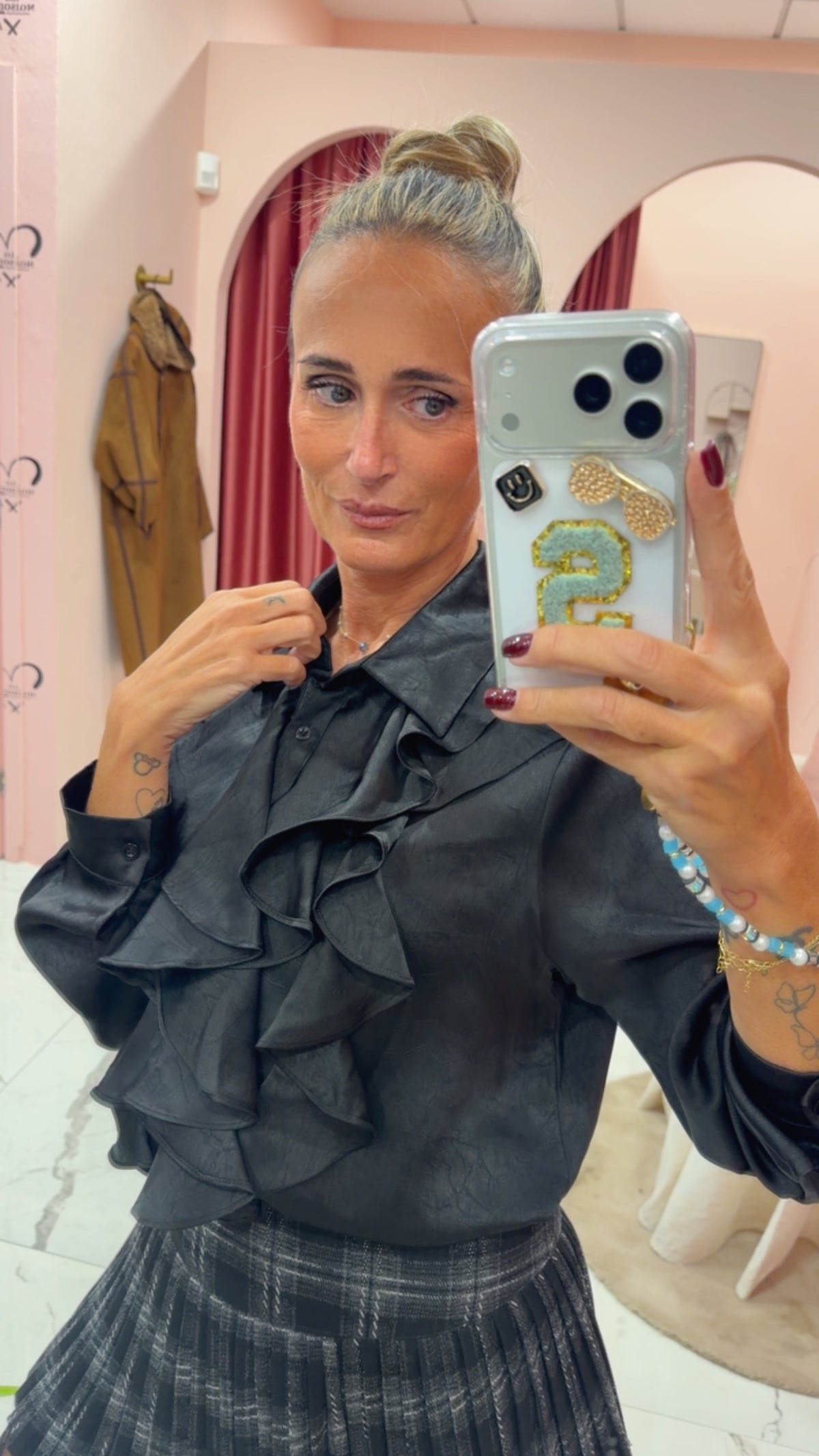 Camicia Anna Rock