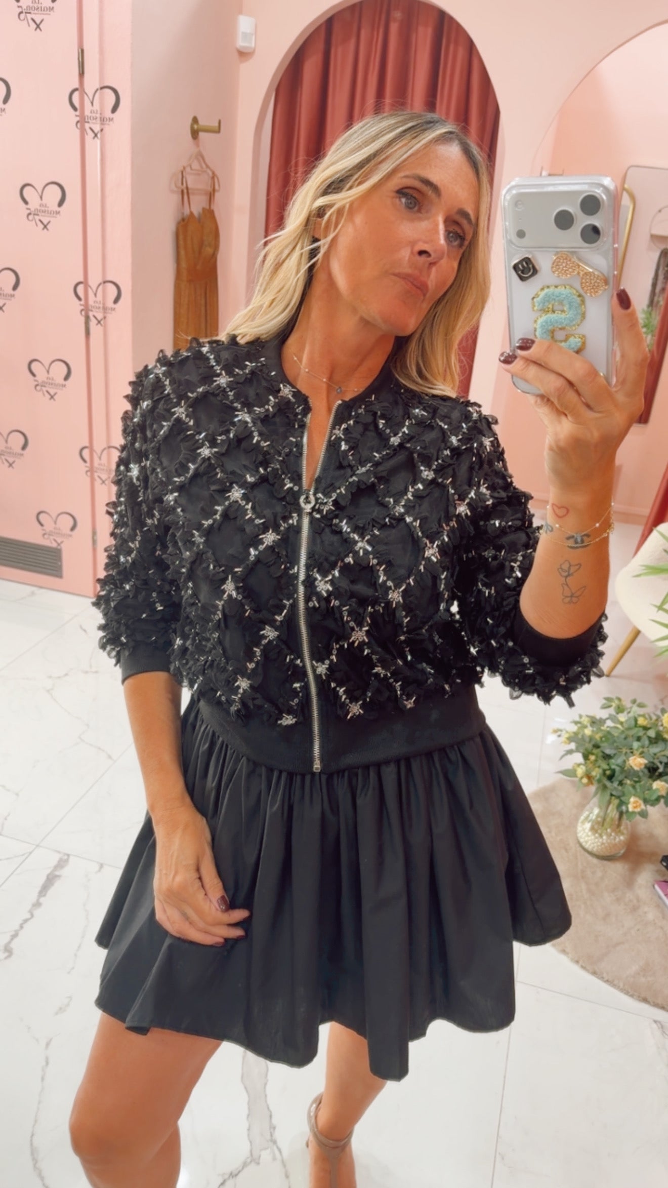 Bomber Anna Rock