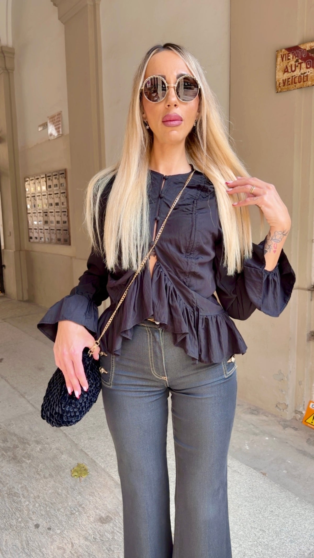 Camicia Anna Rock