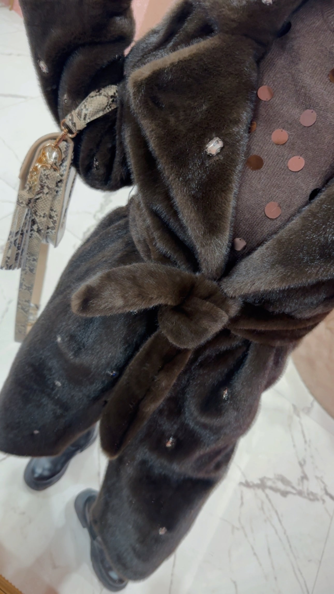 Pelliccia eco Vicolo