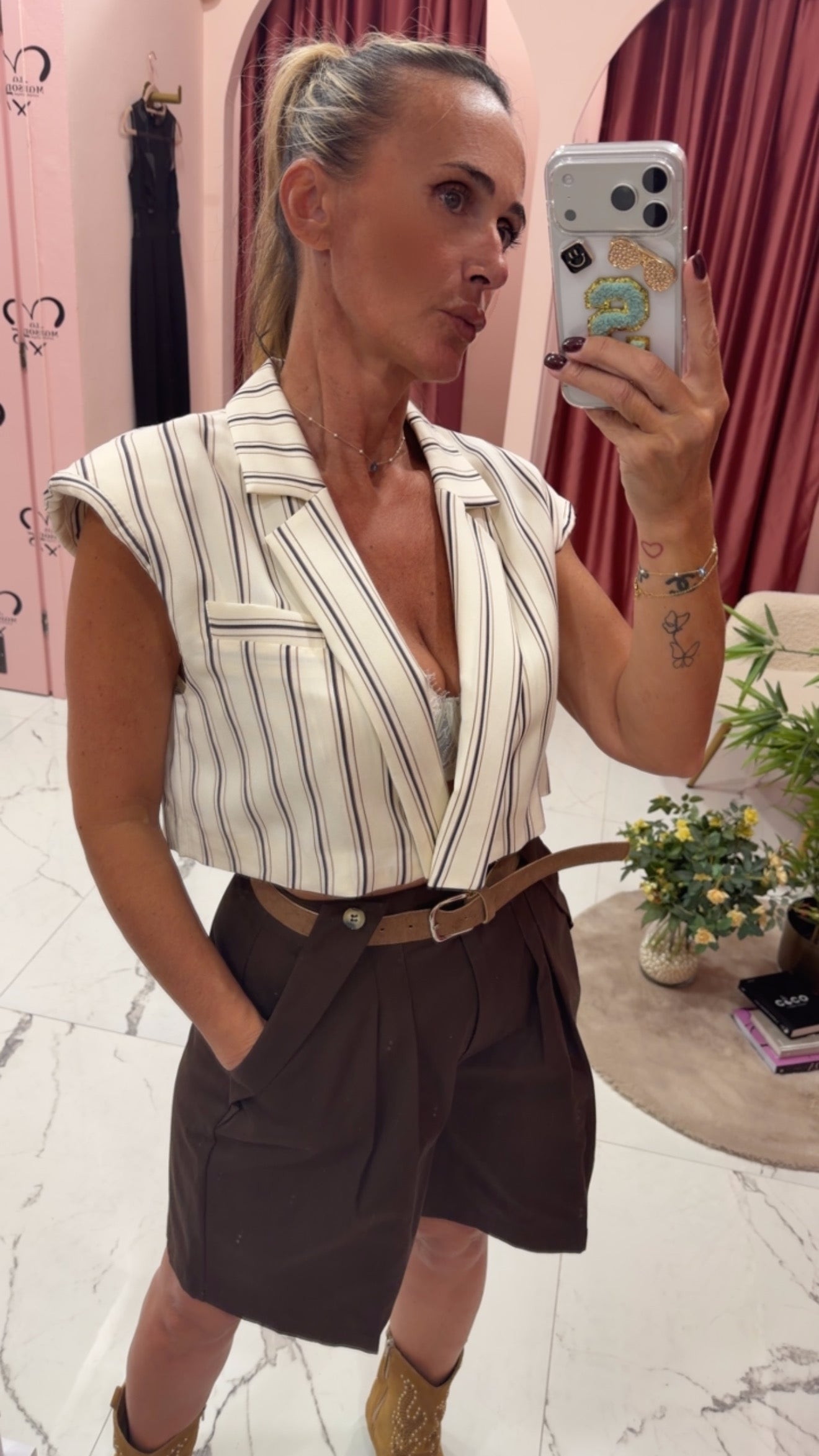 Gilè Rebel Queen
