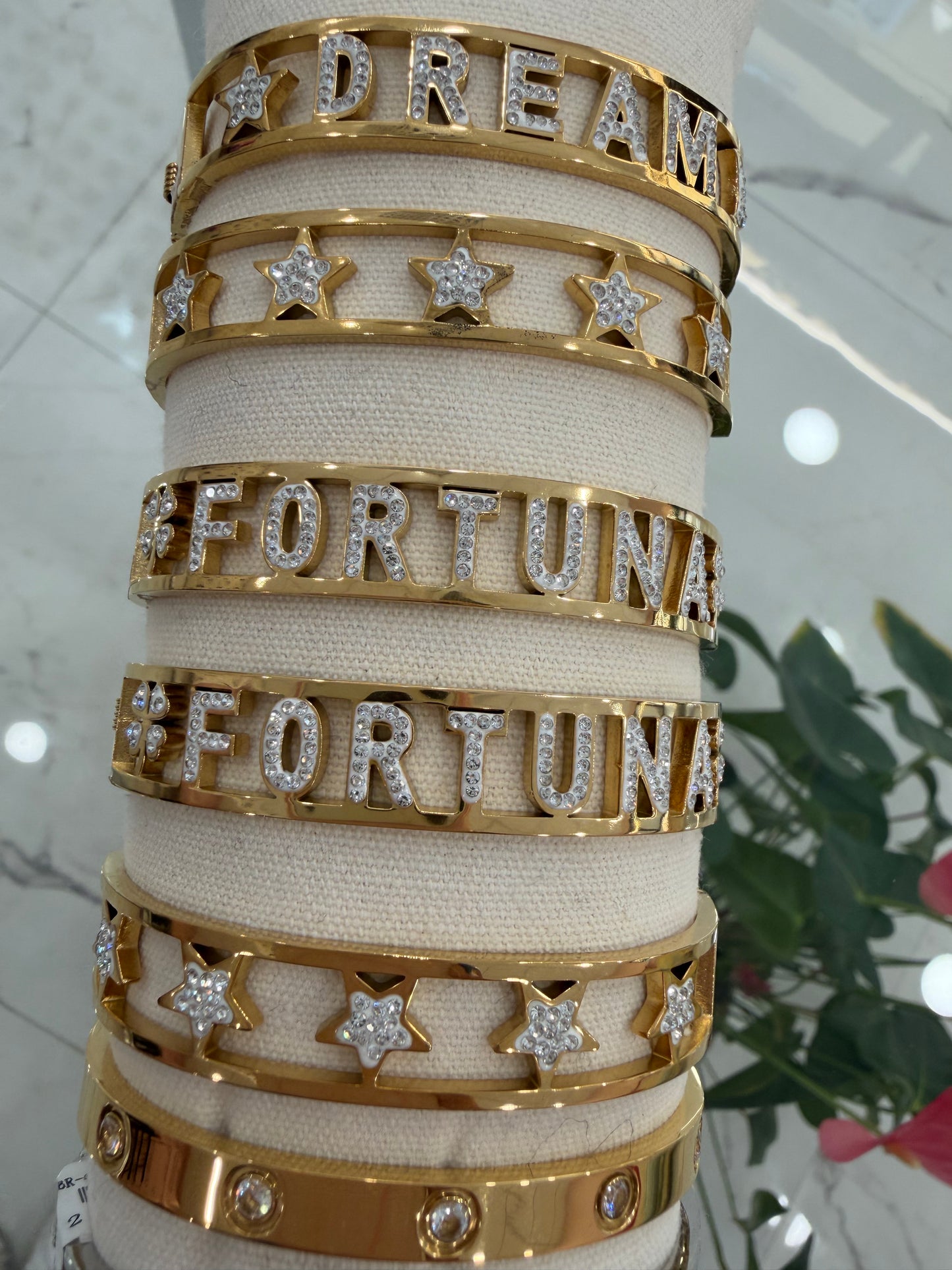 Bracciali a molla