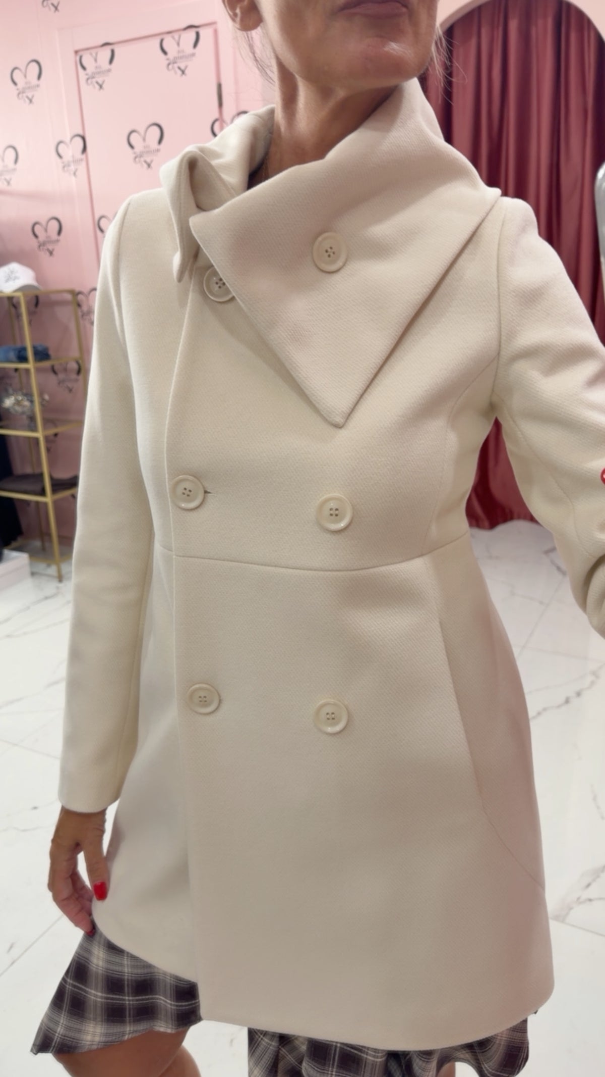 Cappotto Denny Rose