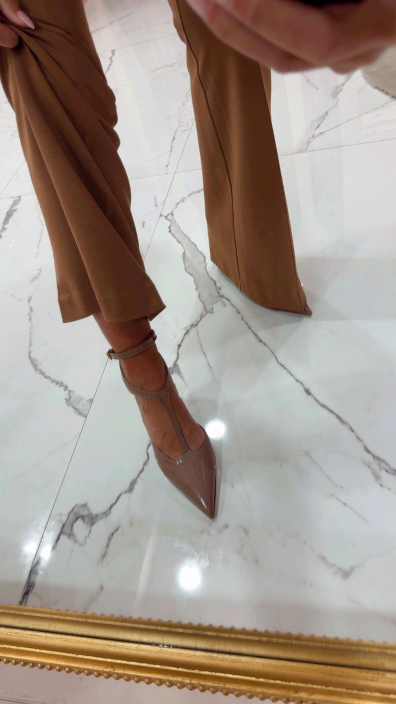 Scarpa vernice Divine Follie