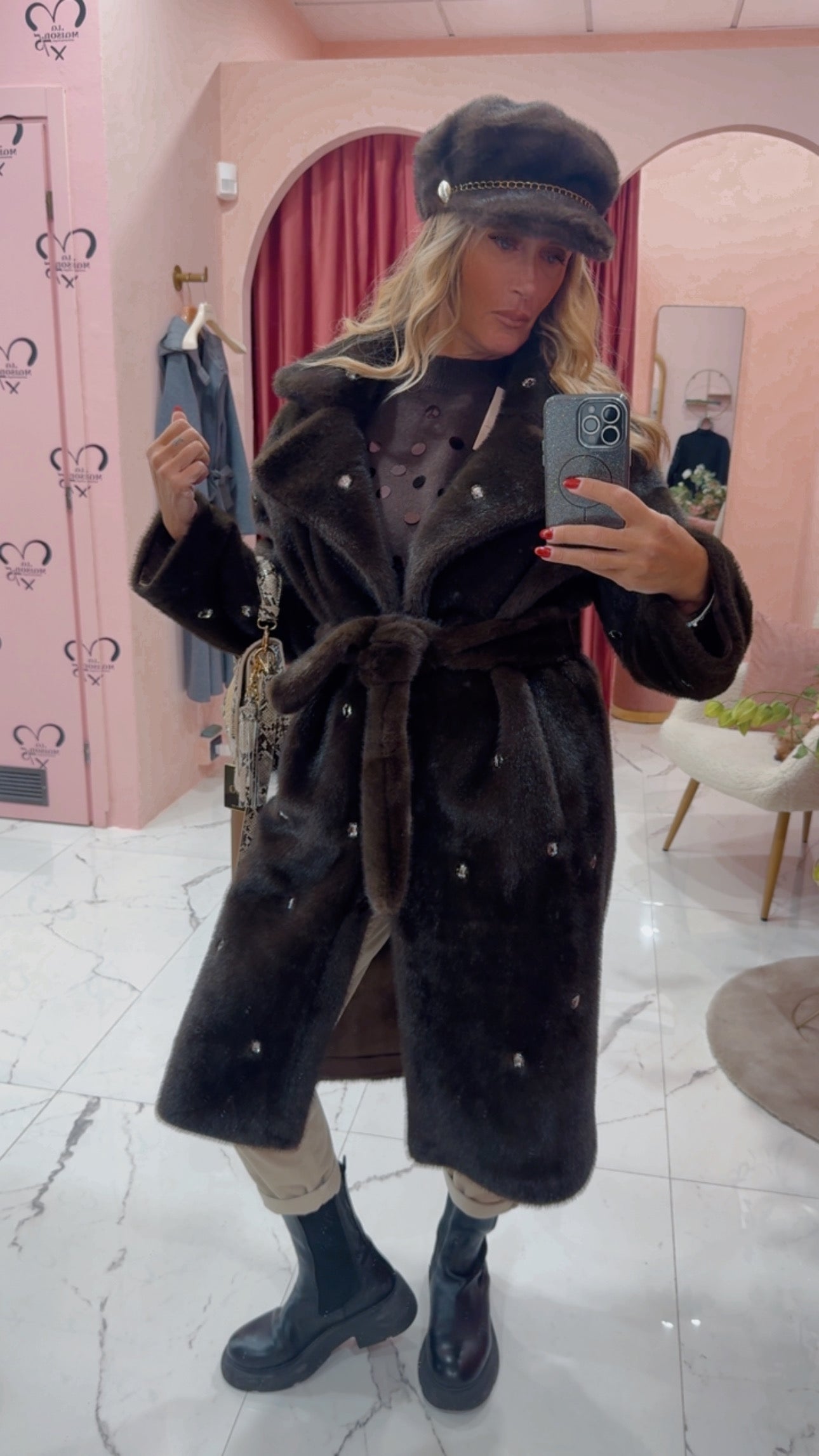 Pelliccia eco Vicolo