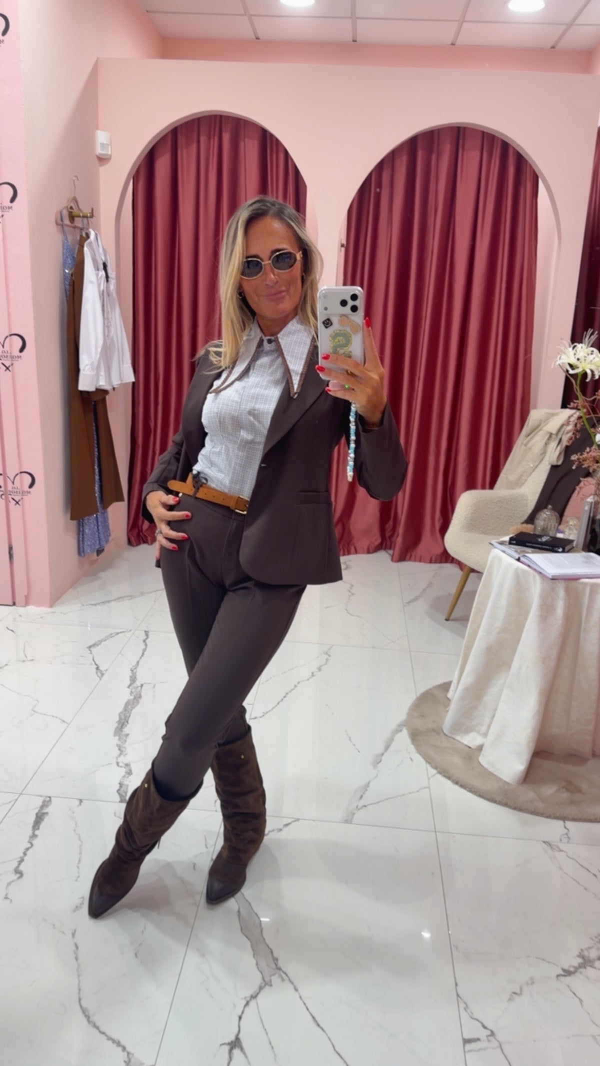 Tailleur Maryley