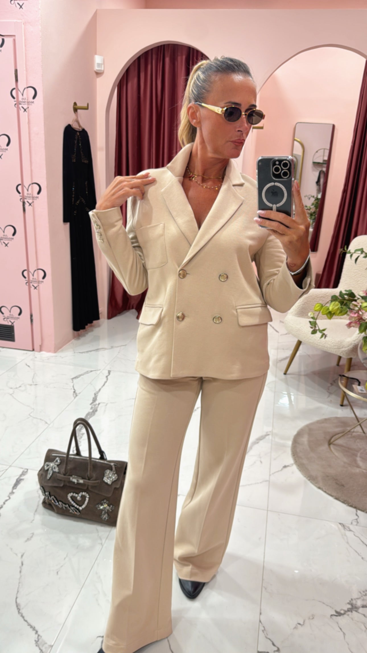 Tailleur tuta Maryley