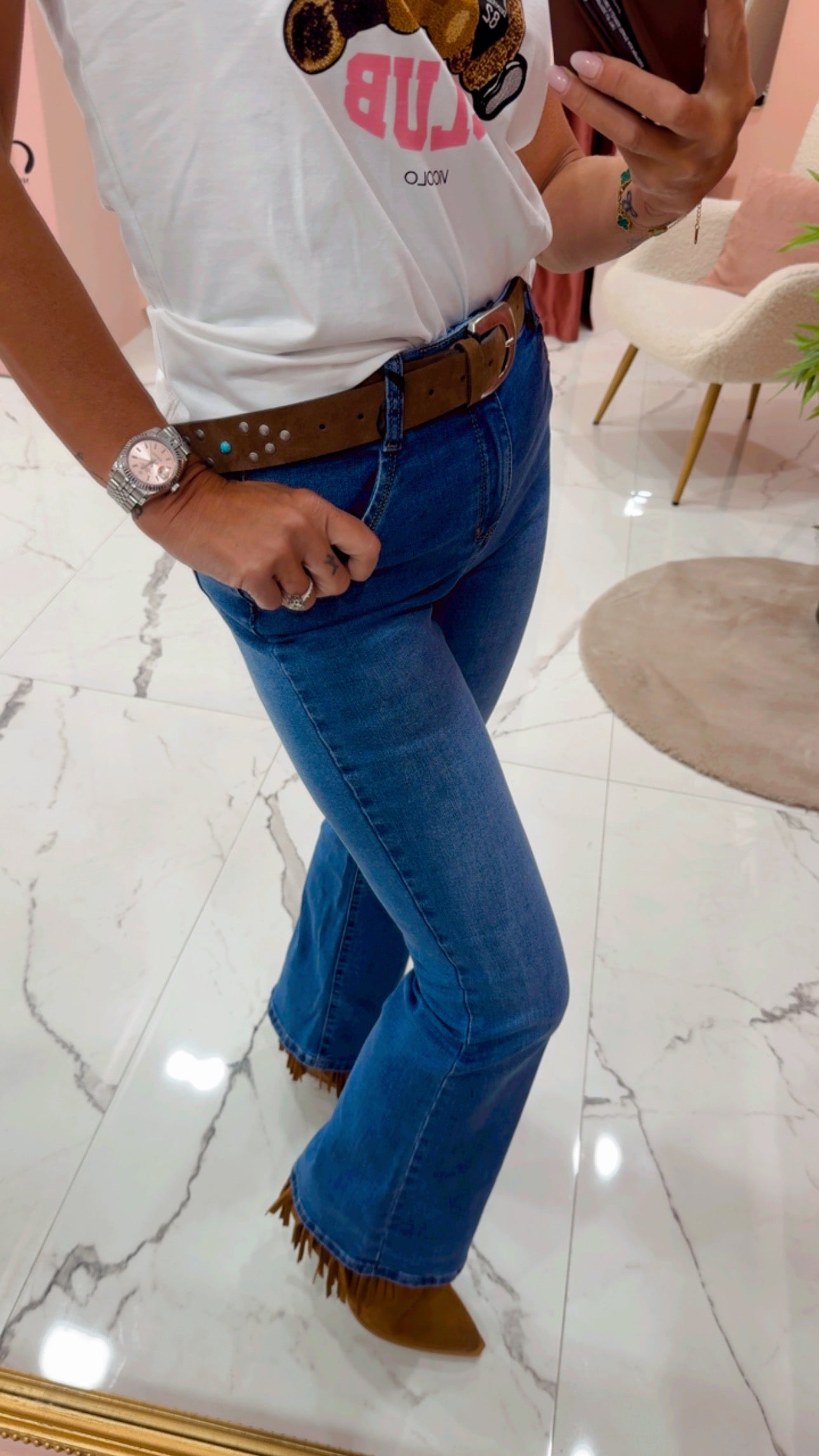 Jeans Denny Rose