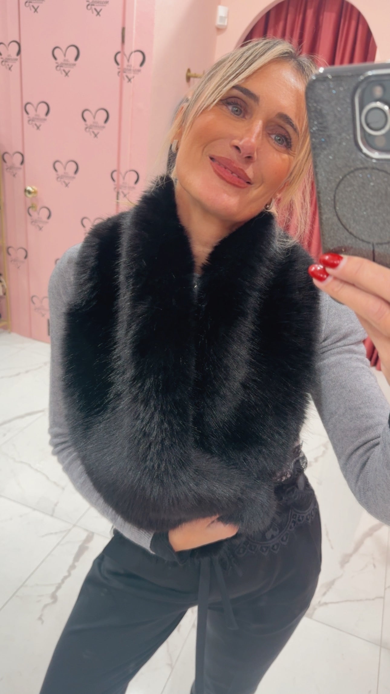 Stole pelliccia Haveone