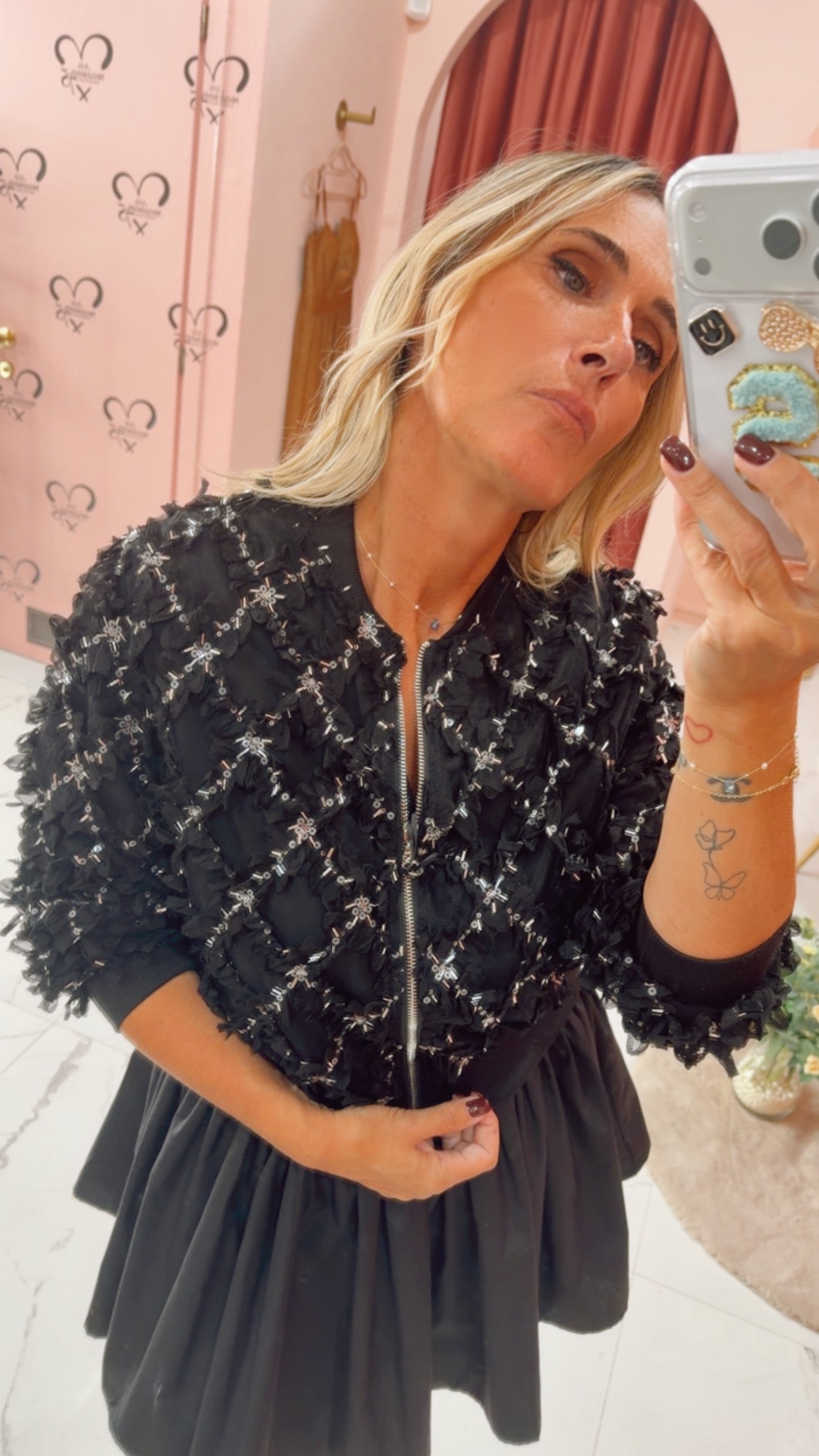 Bomber Anna Rock