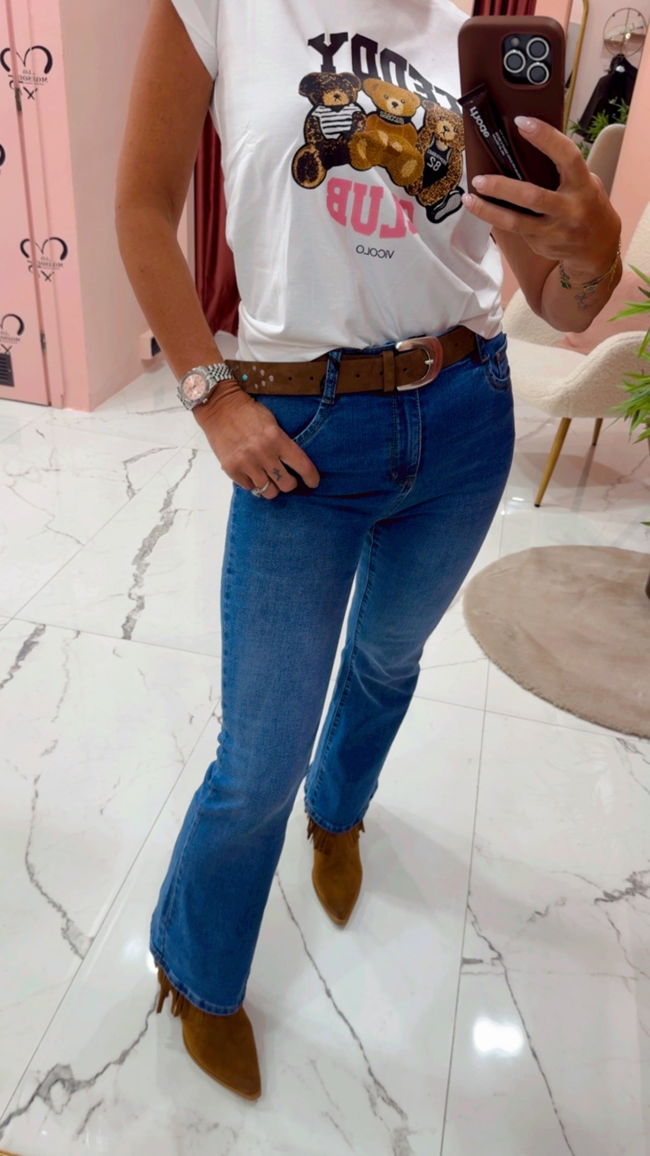Jeans Denny Rose