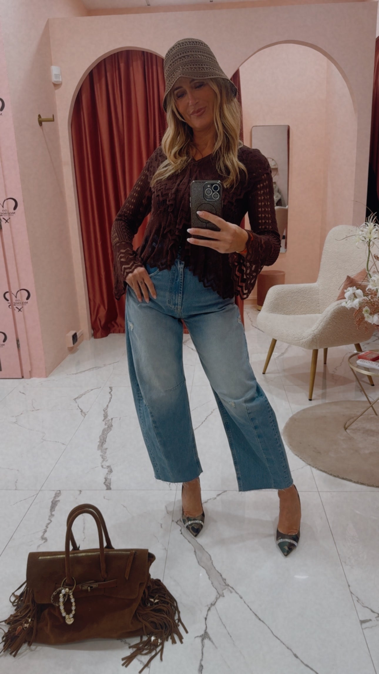 Jeans mod Barbara
