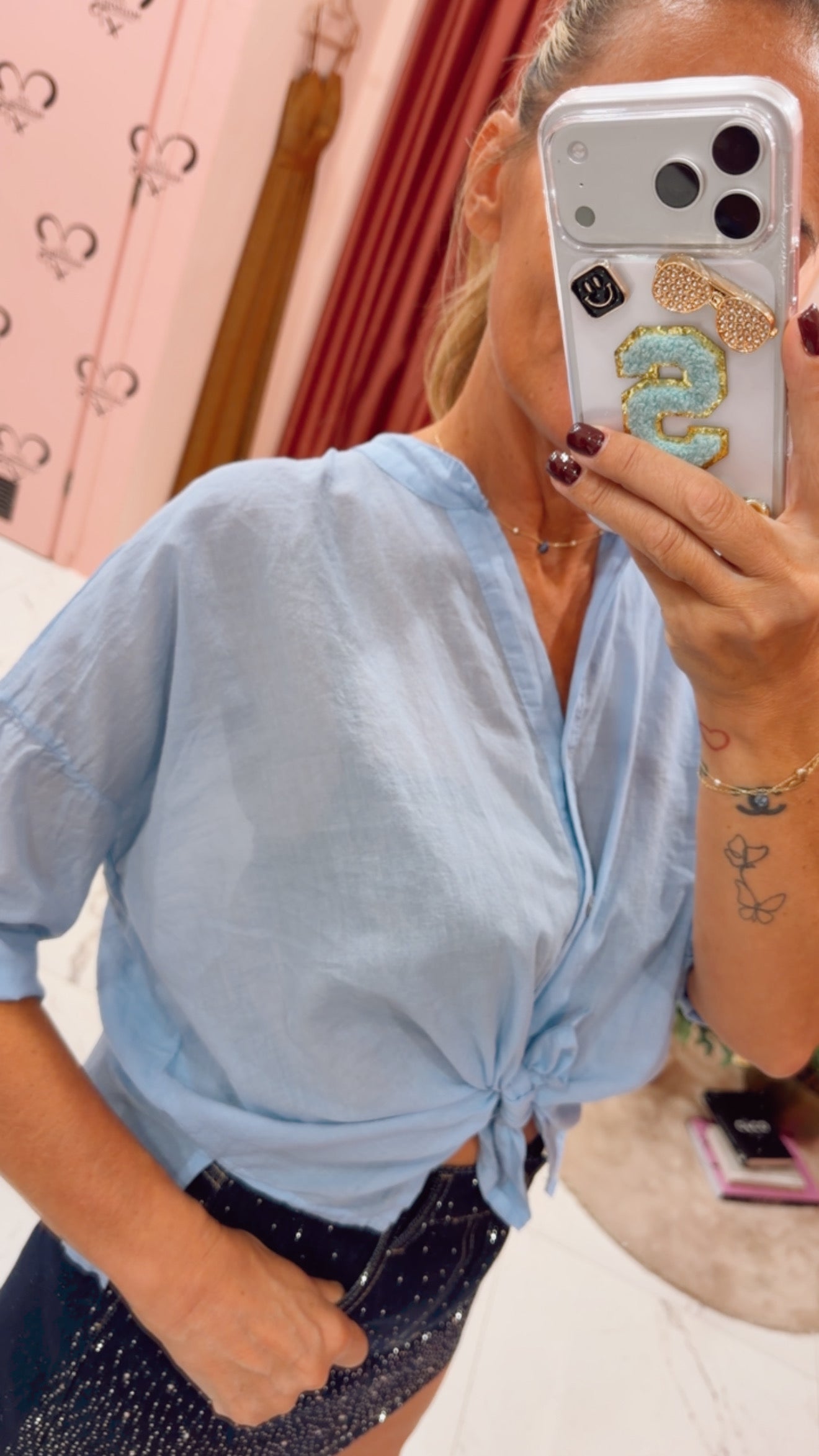 Camicia mussola