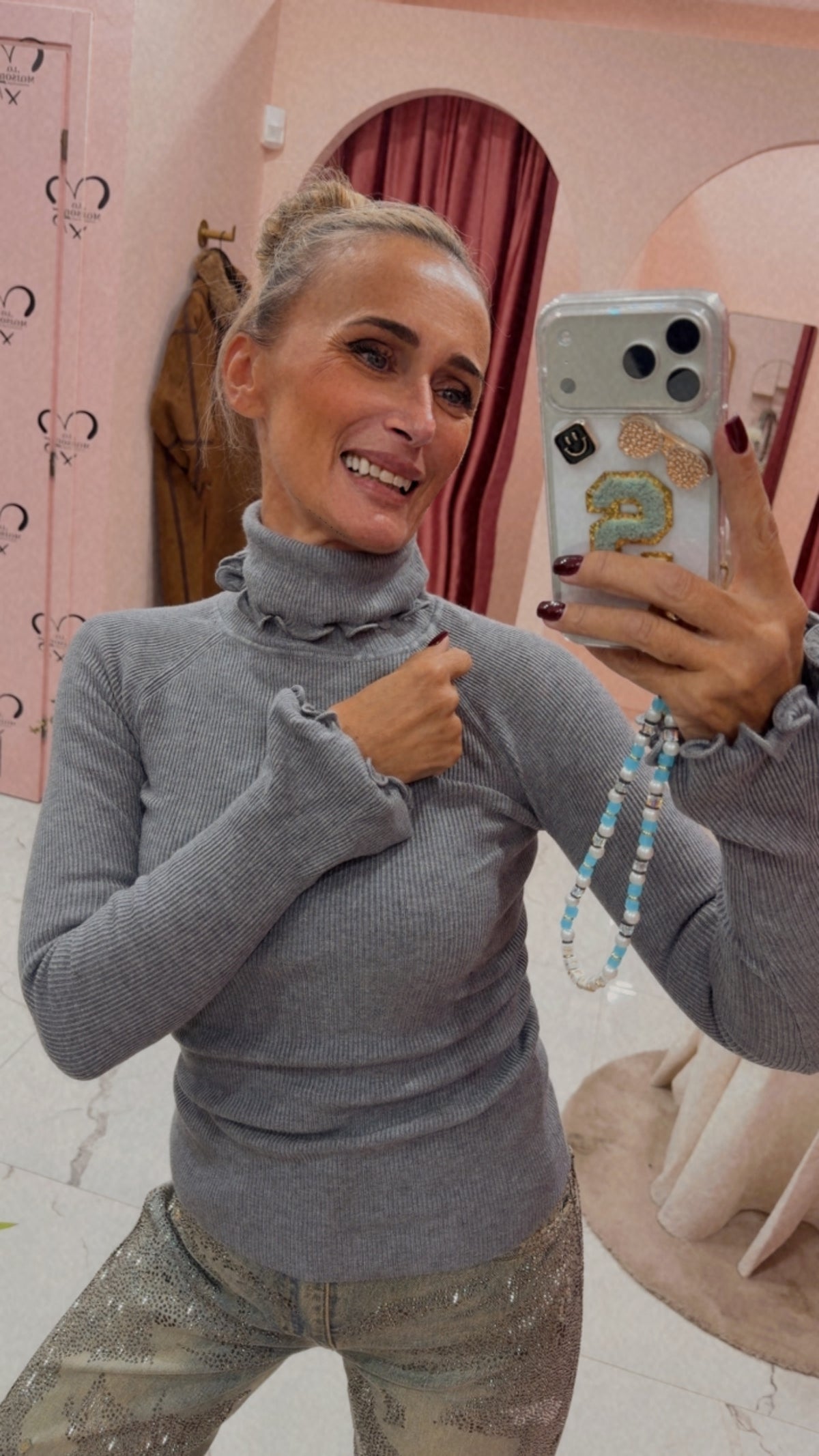 Maglia dolcevita Met