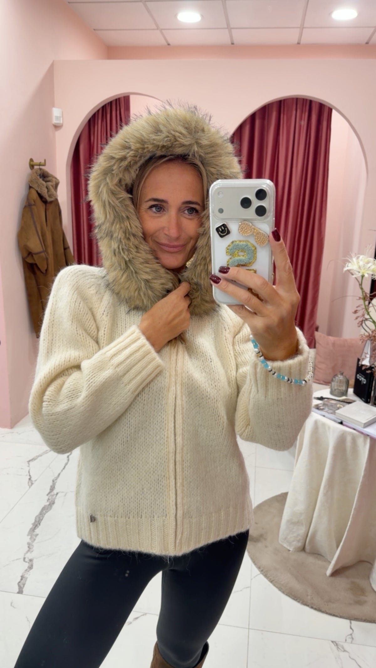 Maglia cappuccio Dixie