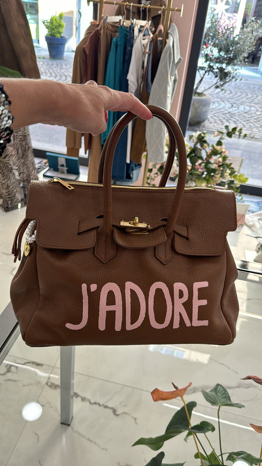Borsa pelle Mia Bag
