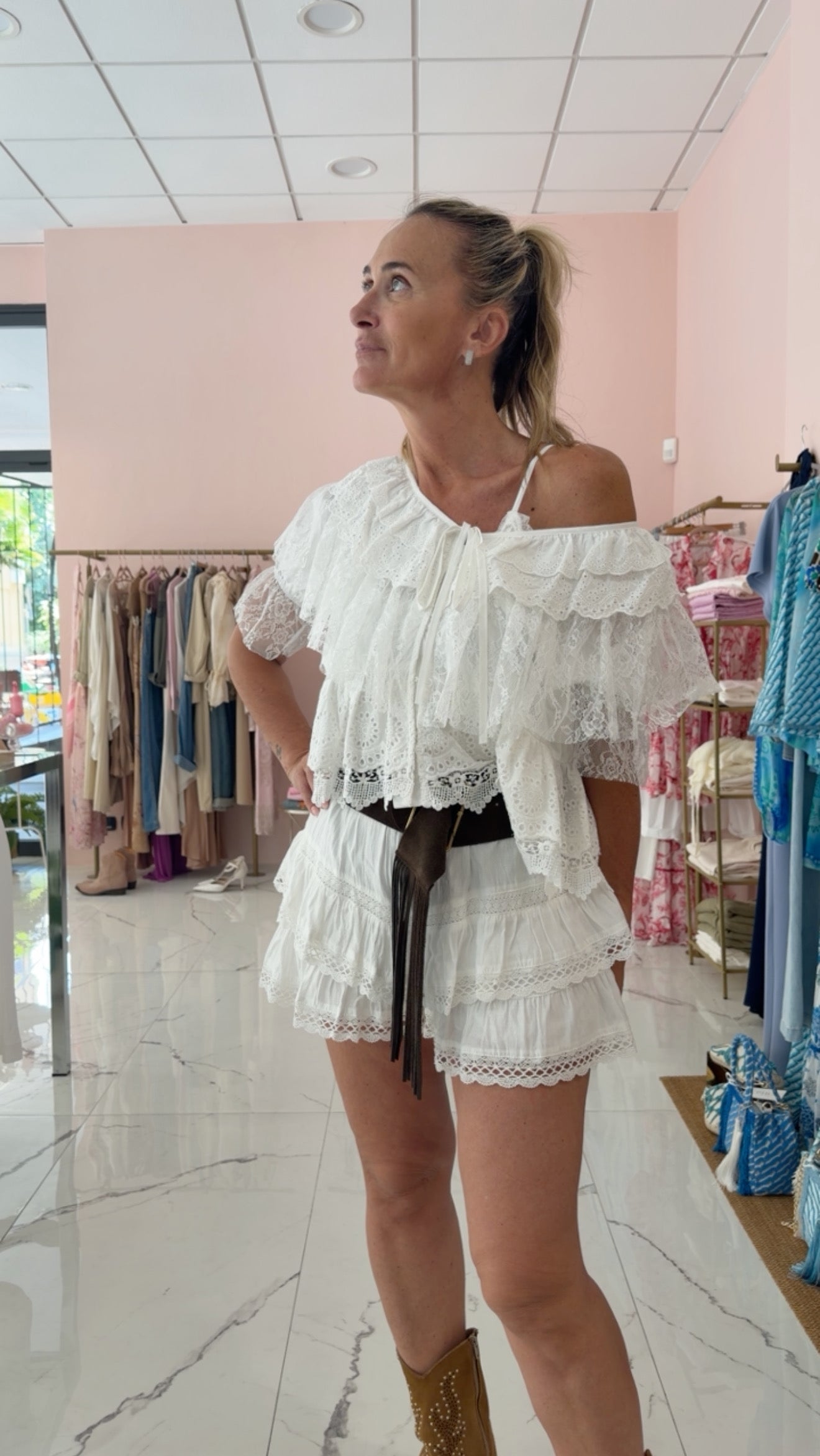 Camicia Anna Rock