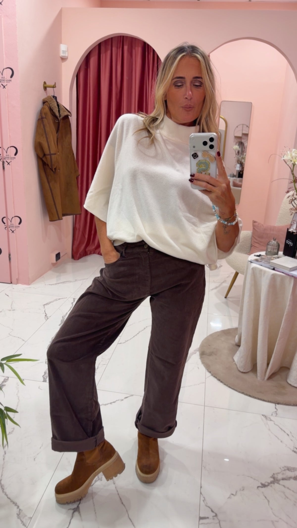 Pantalone Souvenir Prive’