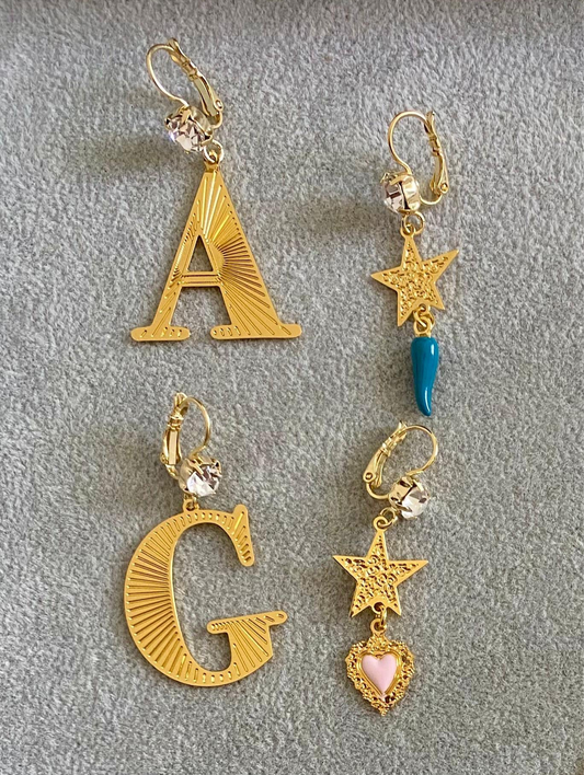 Orecchini Principessa Glam