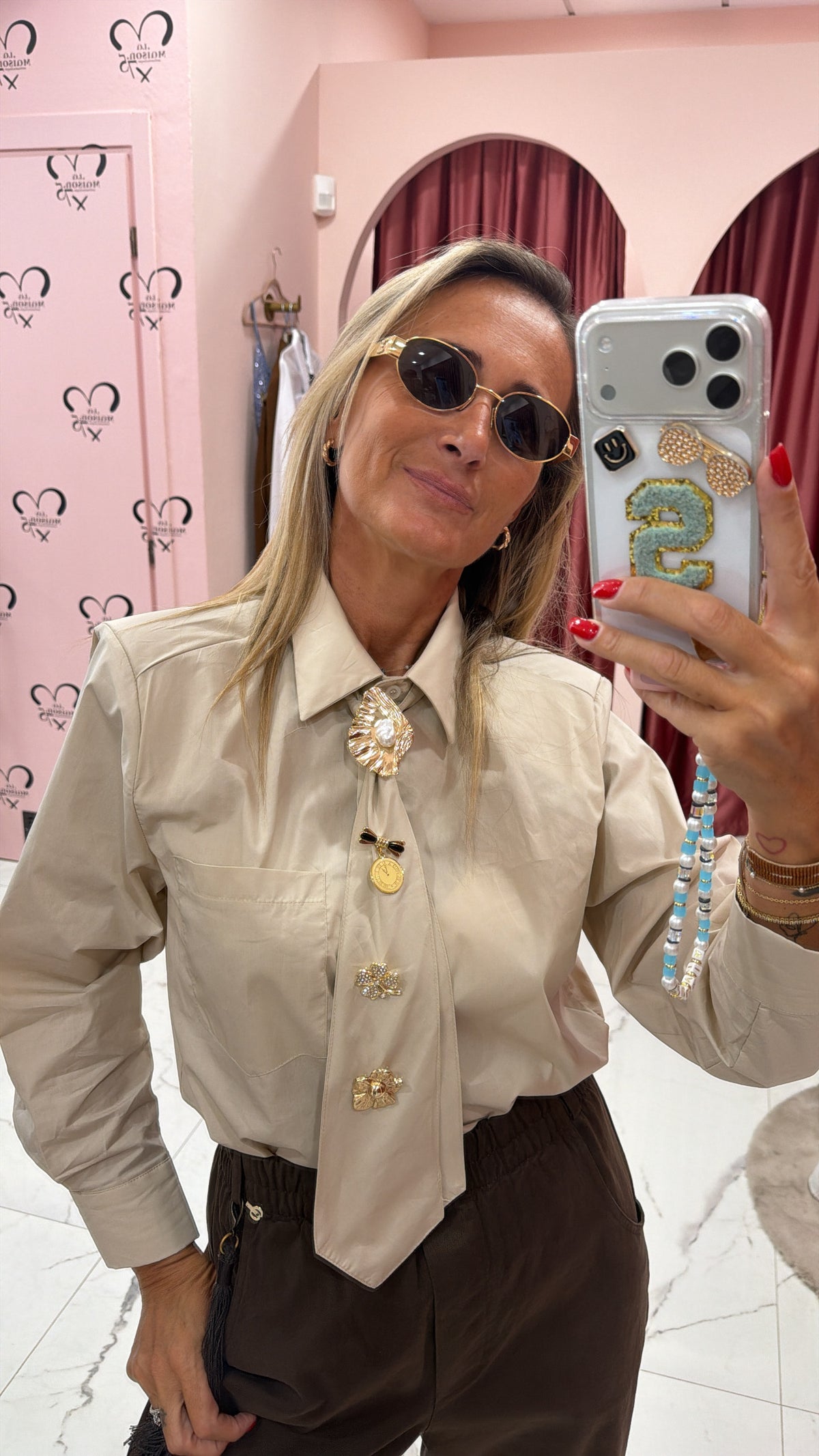 Camicia Cravatta
