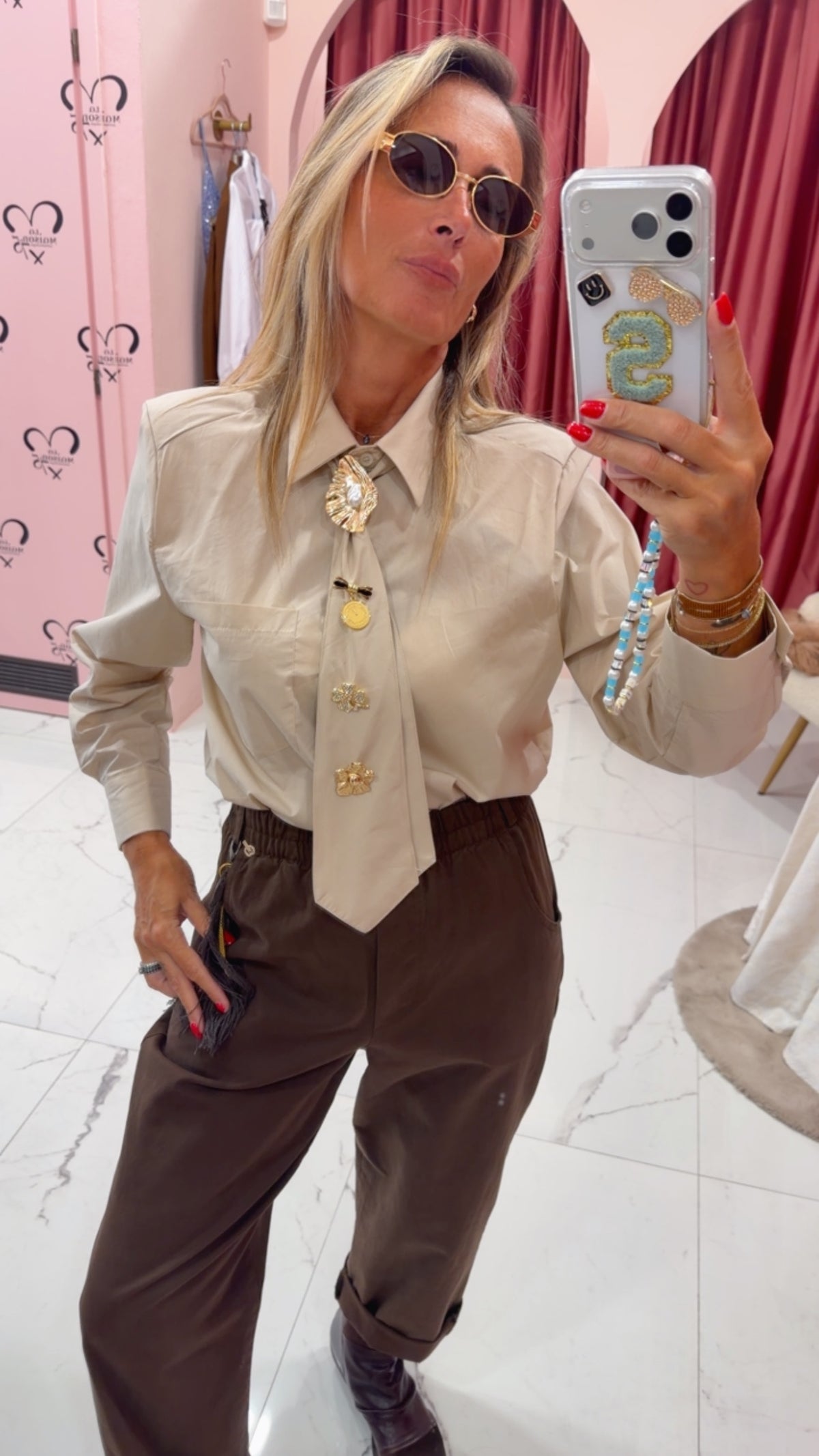 Camicia Cravatta