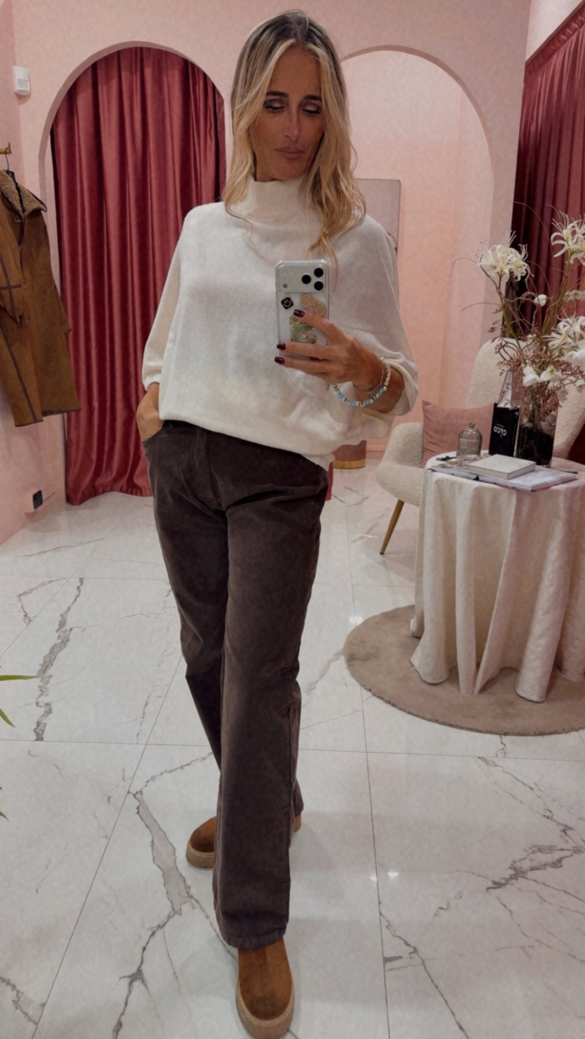 Pantalone Souvenir Prive’