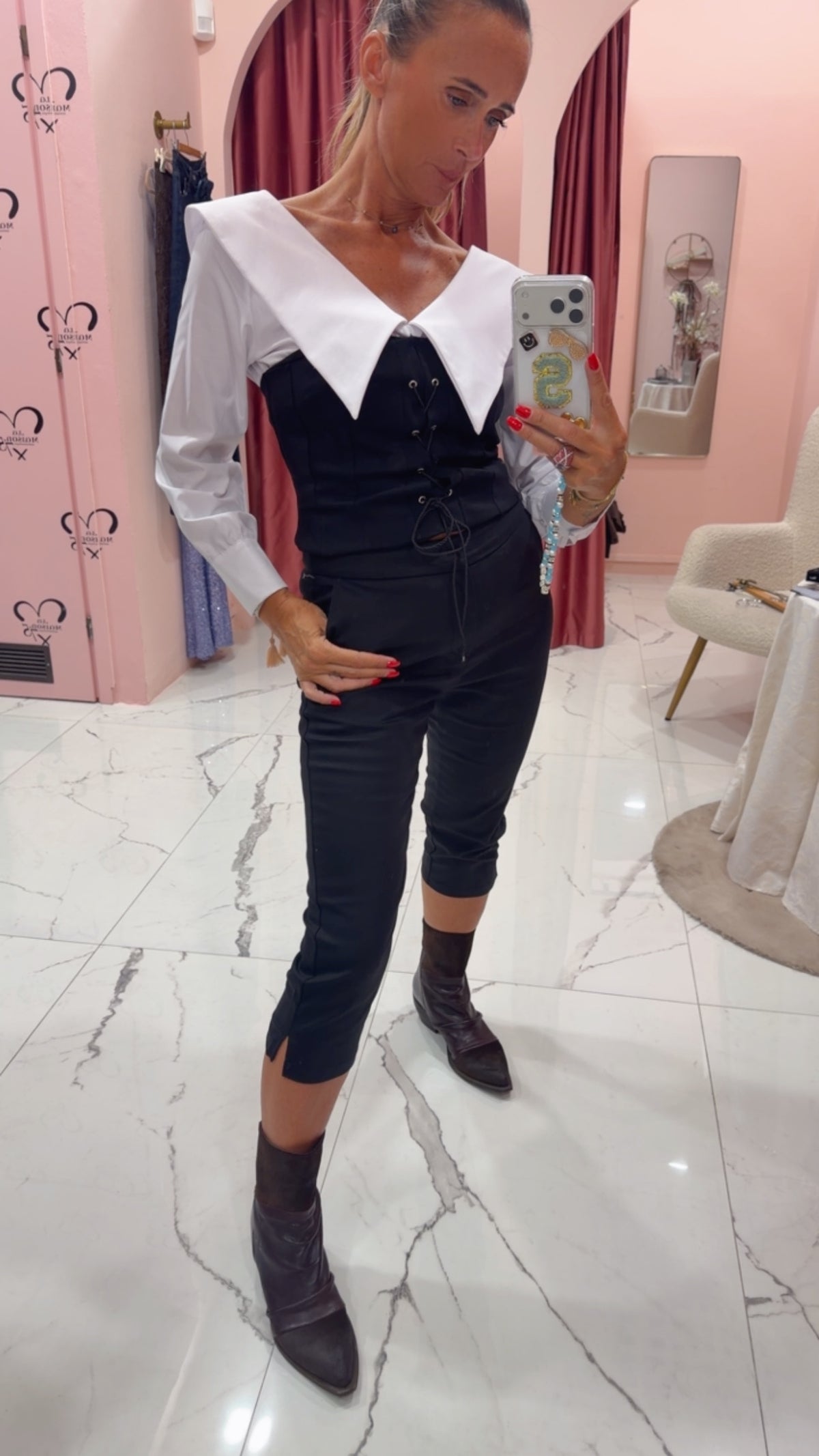 Pantalone Anna Rock