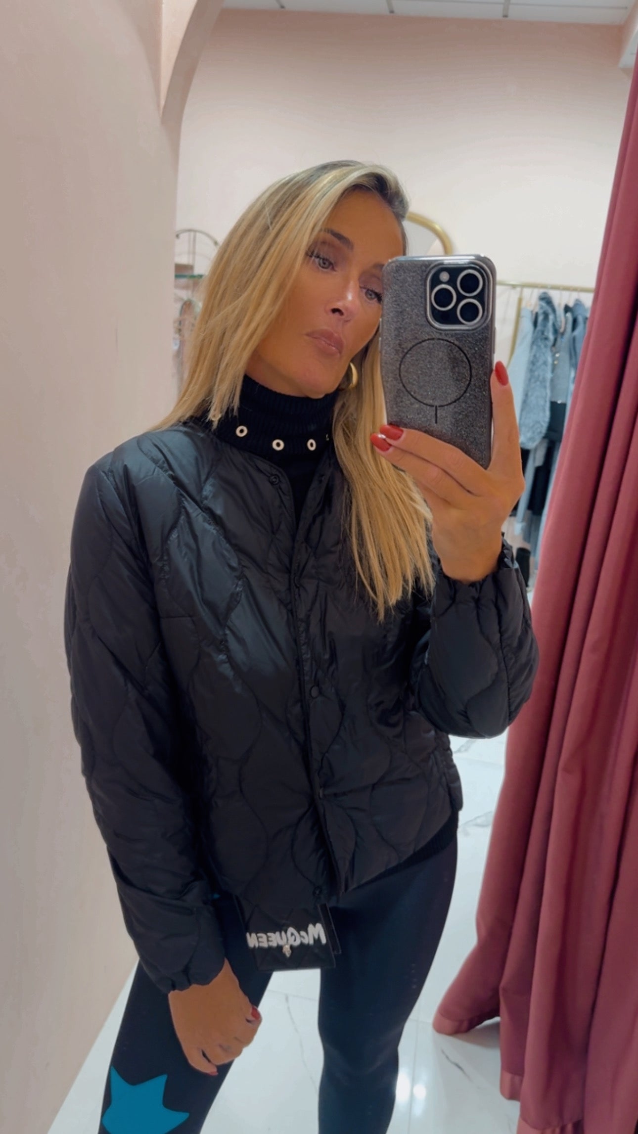 Piumino centogrammi Vicolo