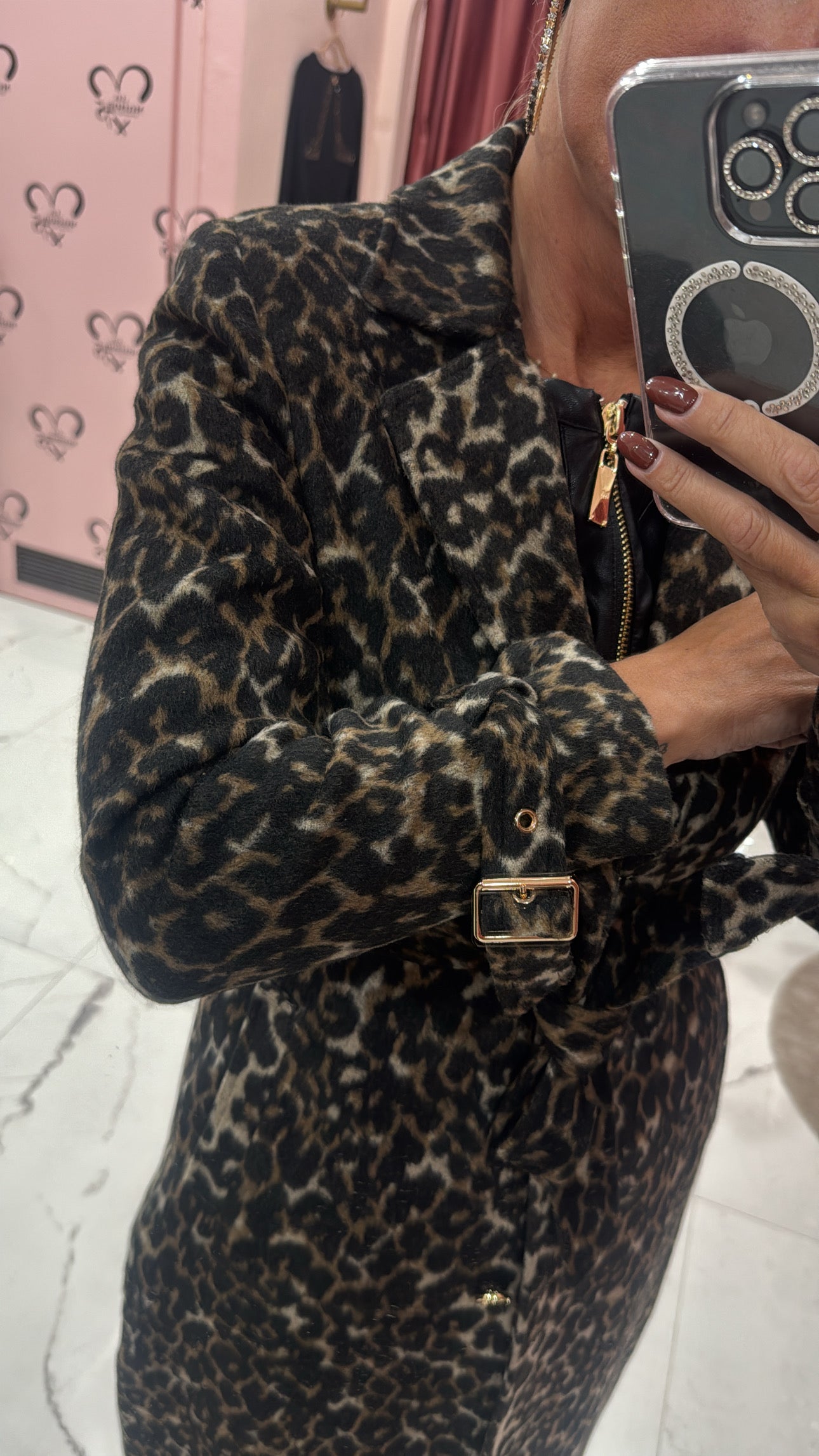 Cappotto Denny Rose