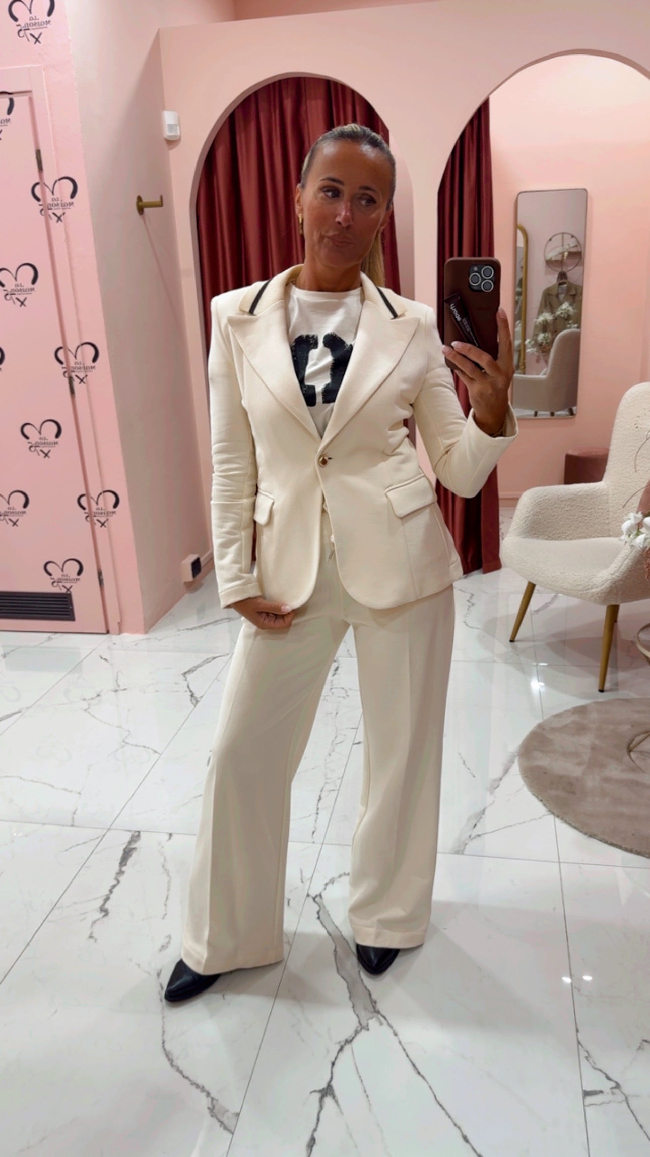 Tailleur sportivo Maryley