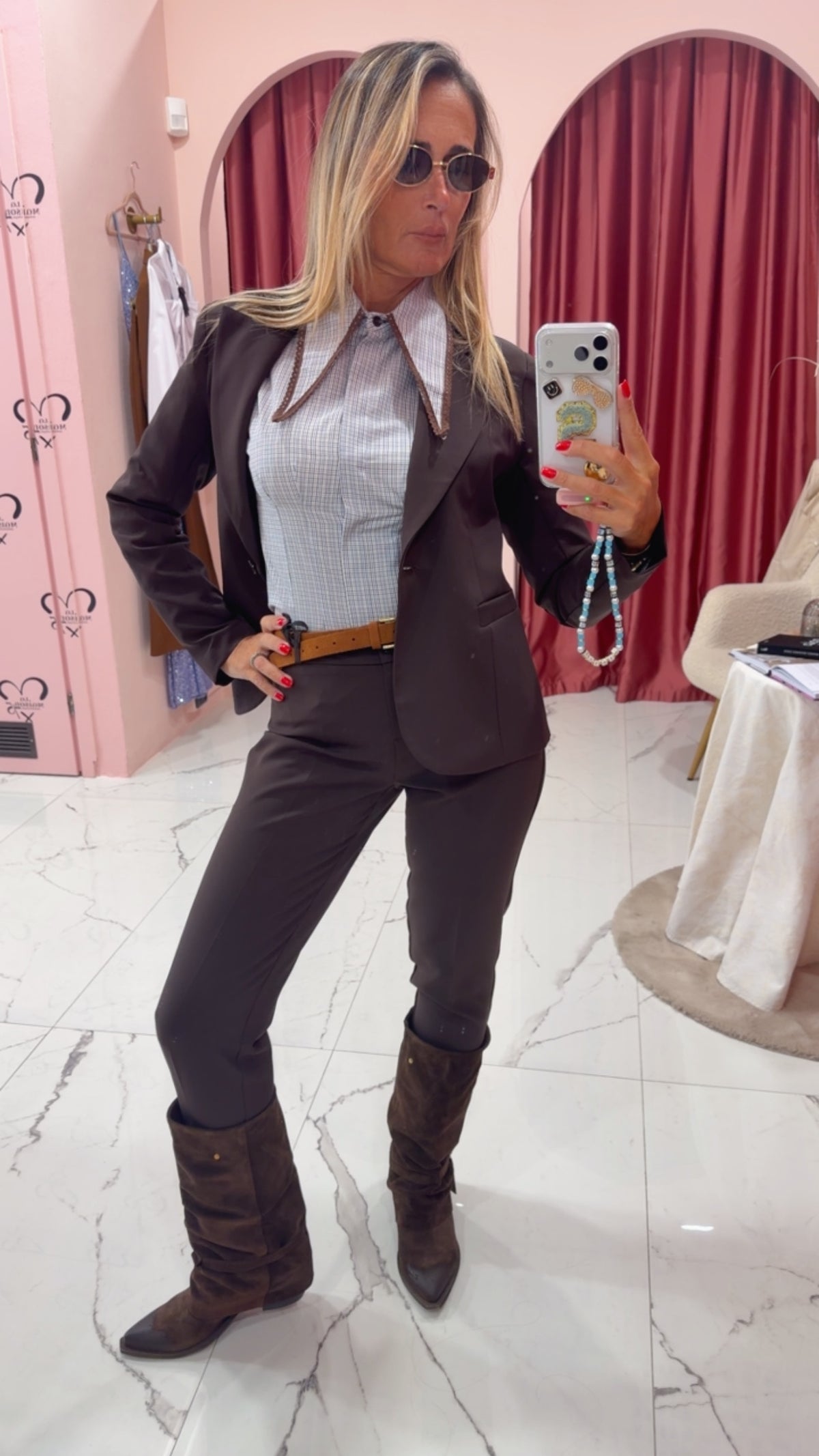 Tailleur Maryley