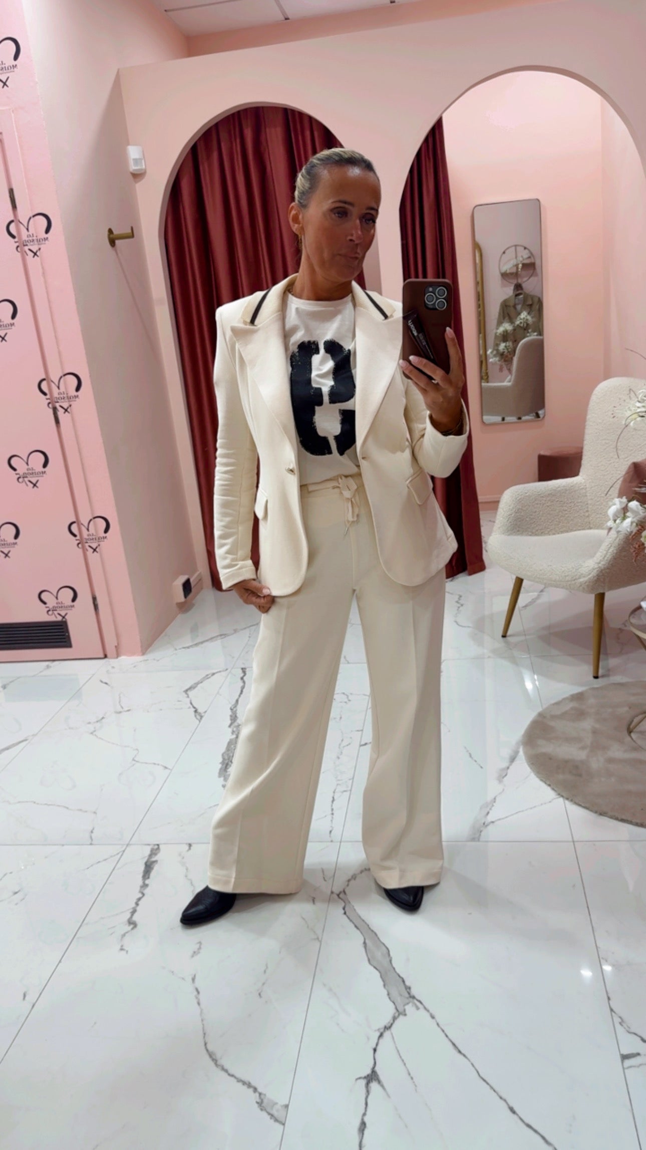 Tailleur sportivo Maryley