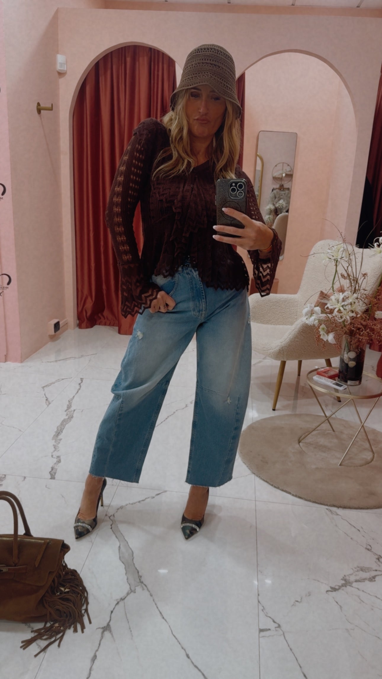 Jeans mod Barbara