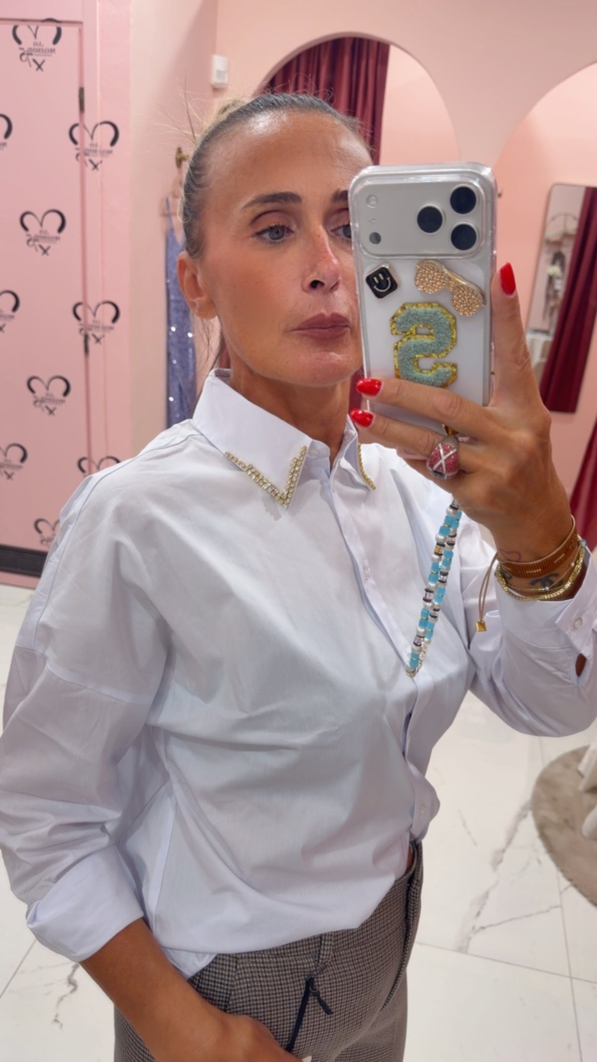 Camicia Denny Rose