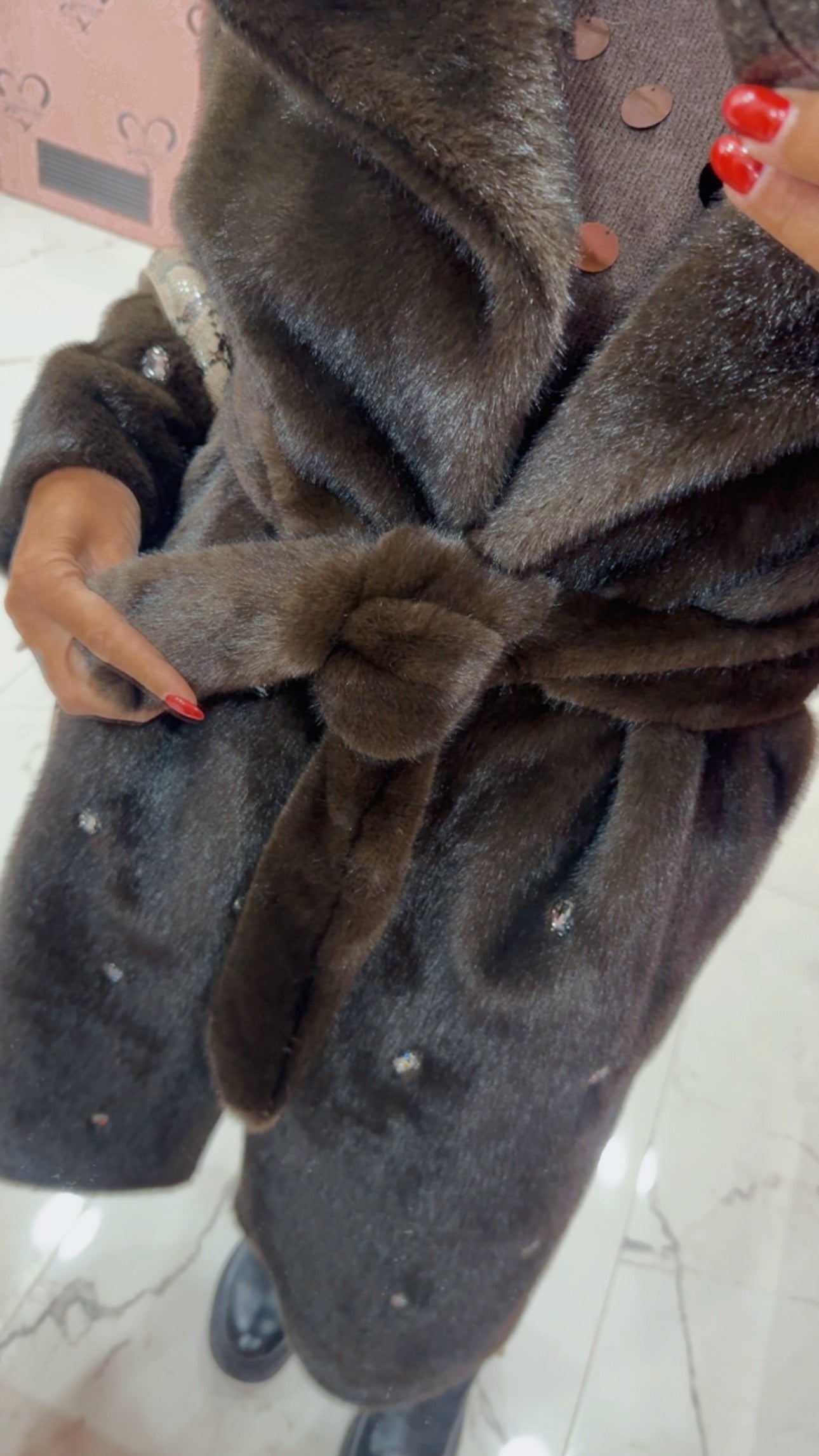 Pelliccia eco Vicolo