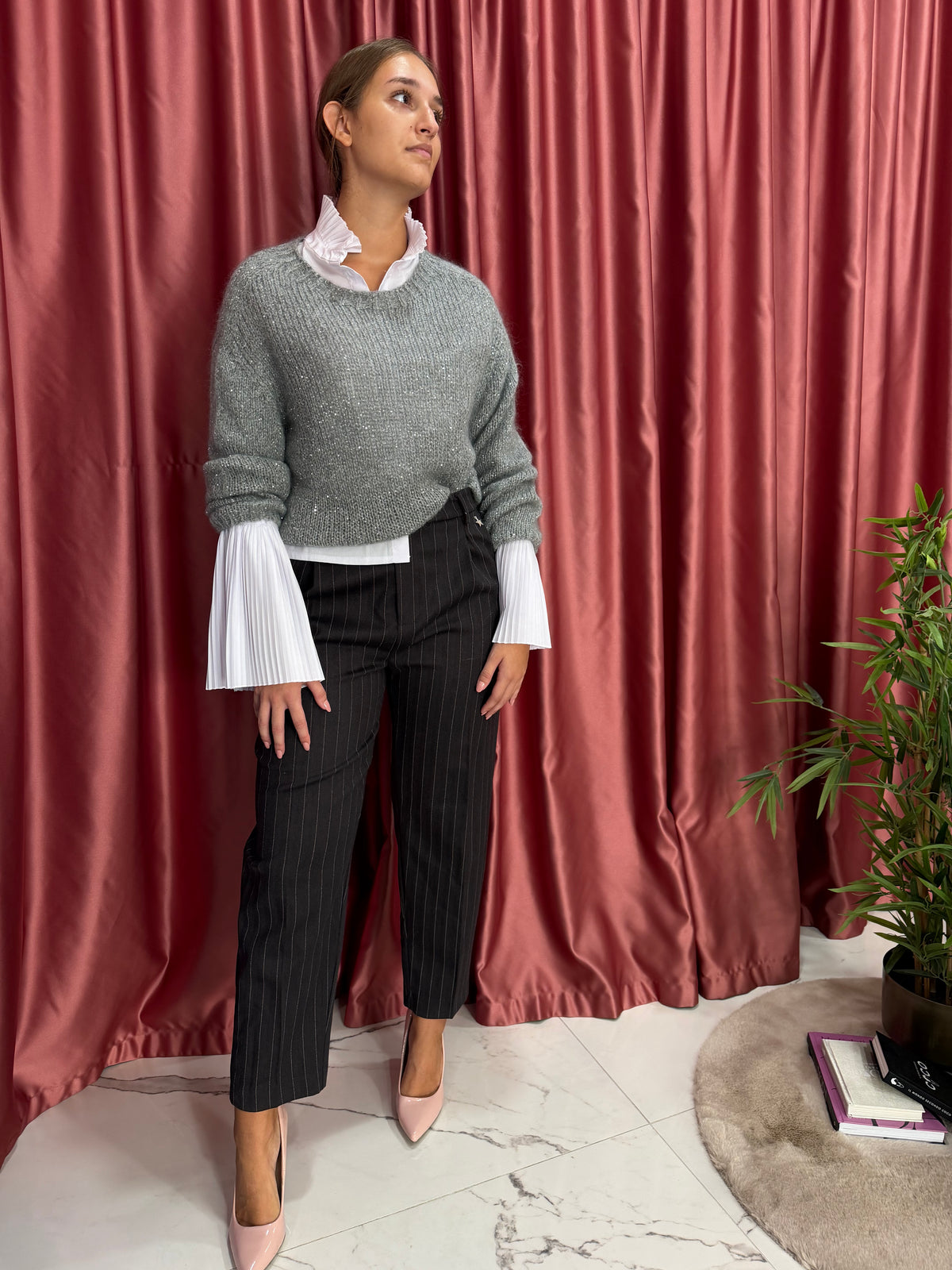 Pantalone Souvenir Prive’e
