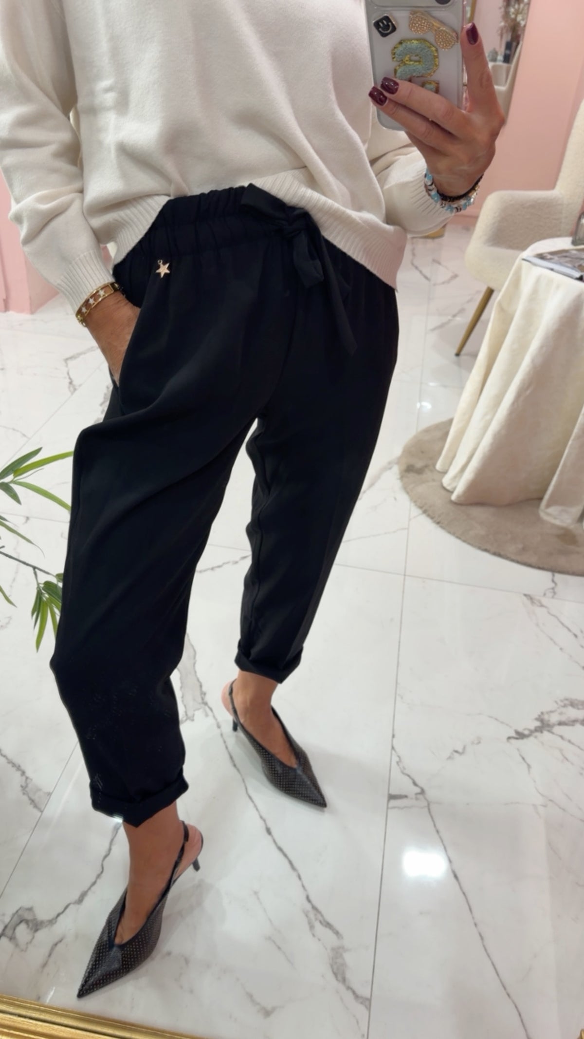Pantalone Souvenir Prive’e