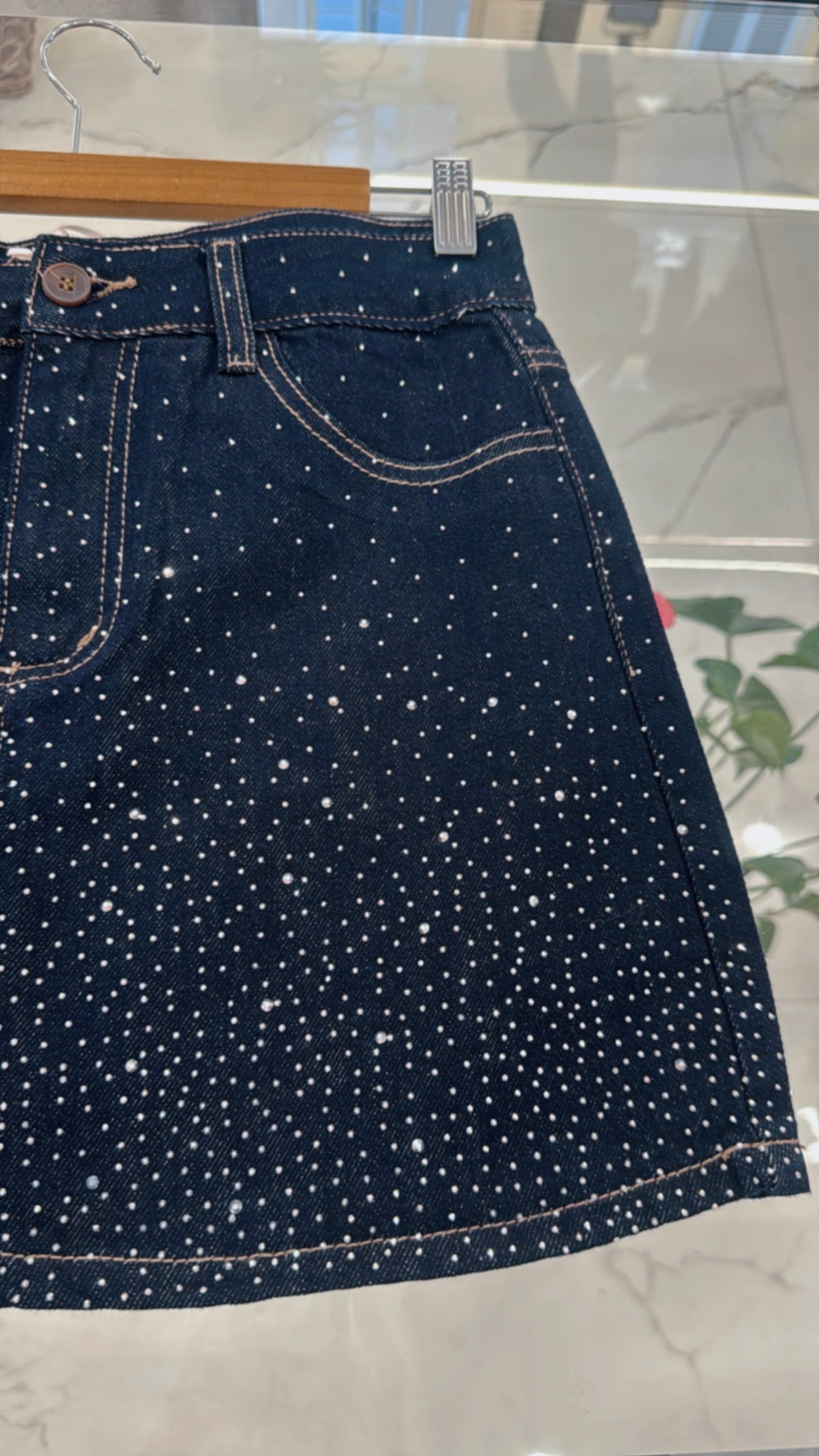 Mini denim Corsaro