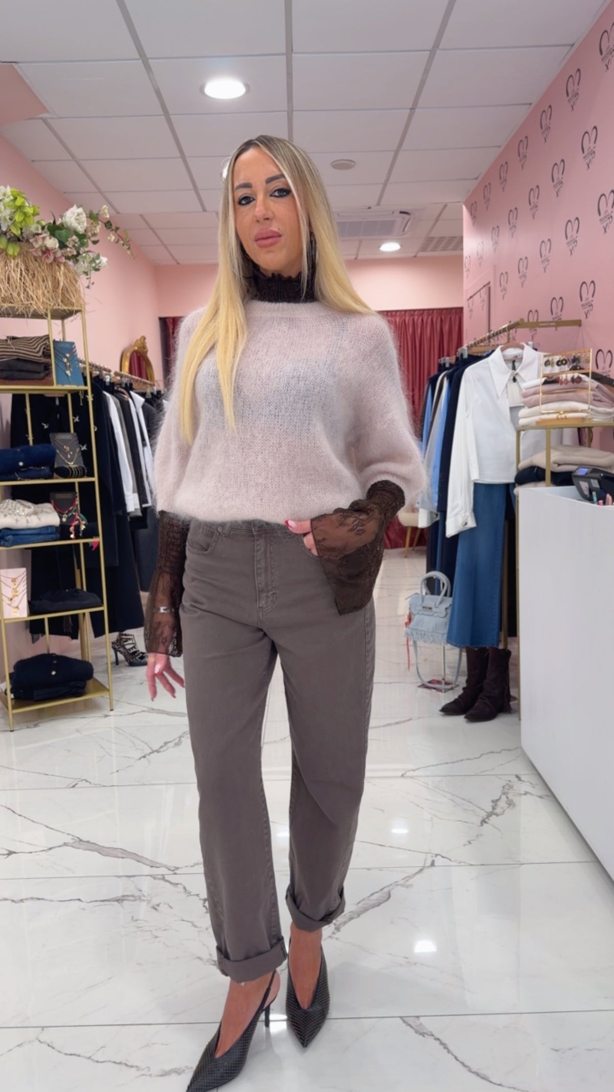Jeans Souvenir Prive’e