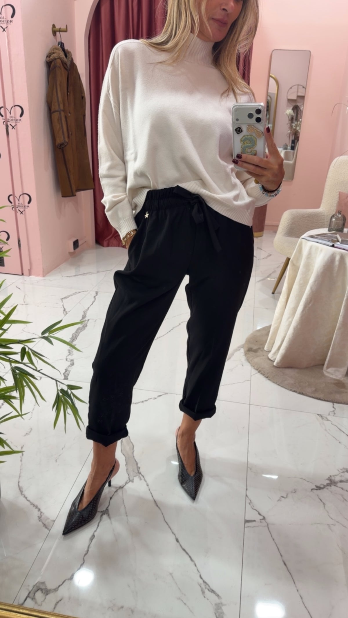 Pantalone Souvenir Prive’e
