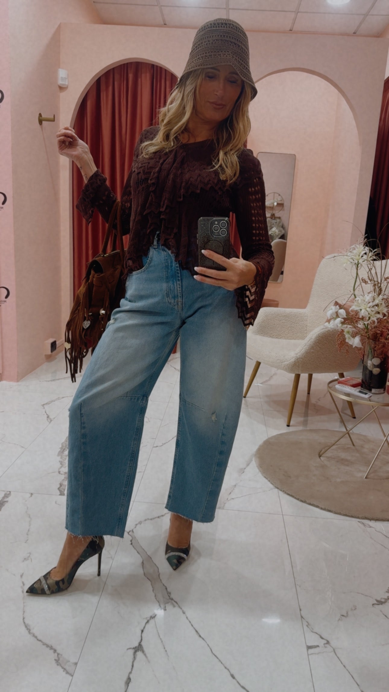 Jeans mod Barbara