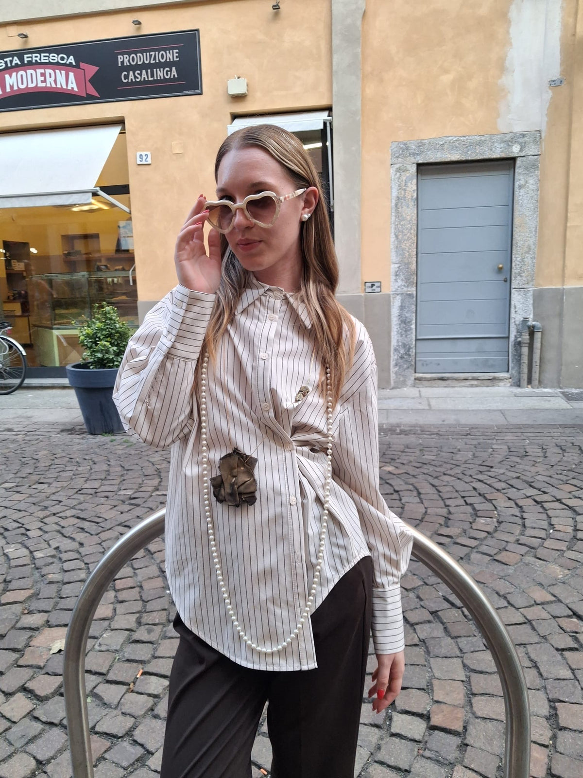 Camicia Souvenir Prive’e