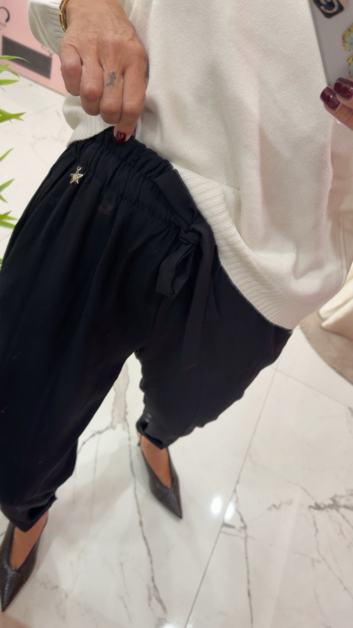 Pantalone Souvenir Prive’e