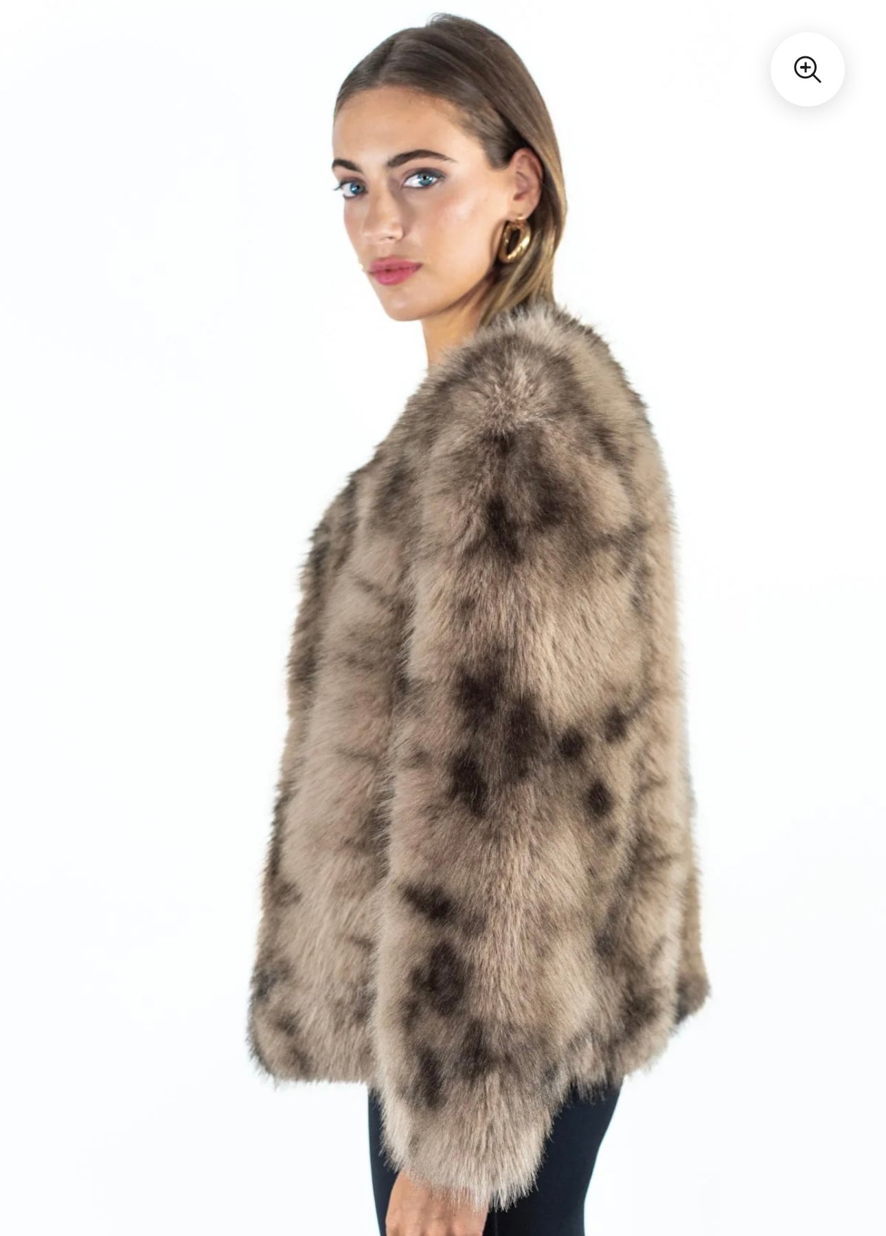 Giubbotto eco pelliccia