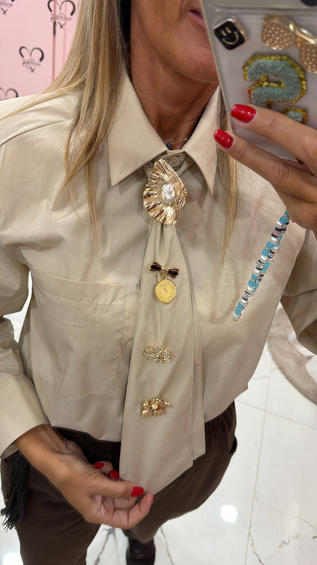 Camicia Cravatta