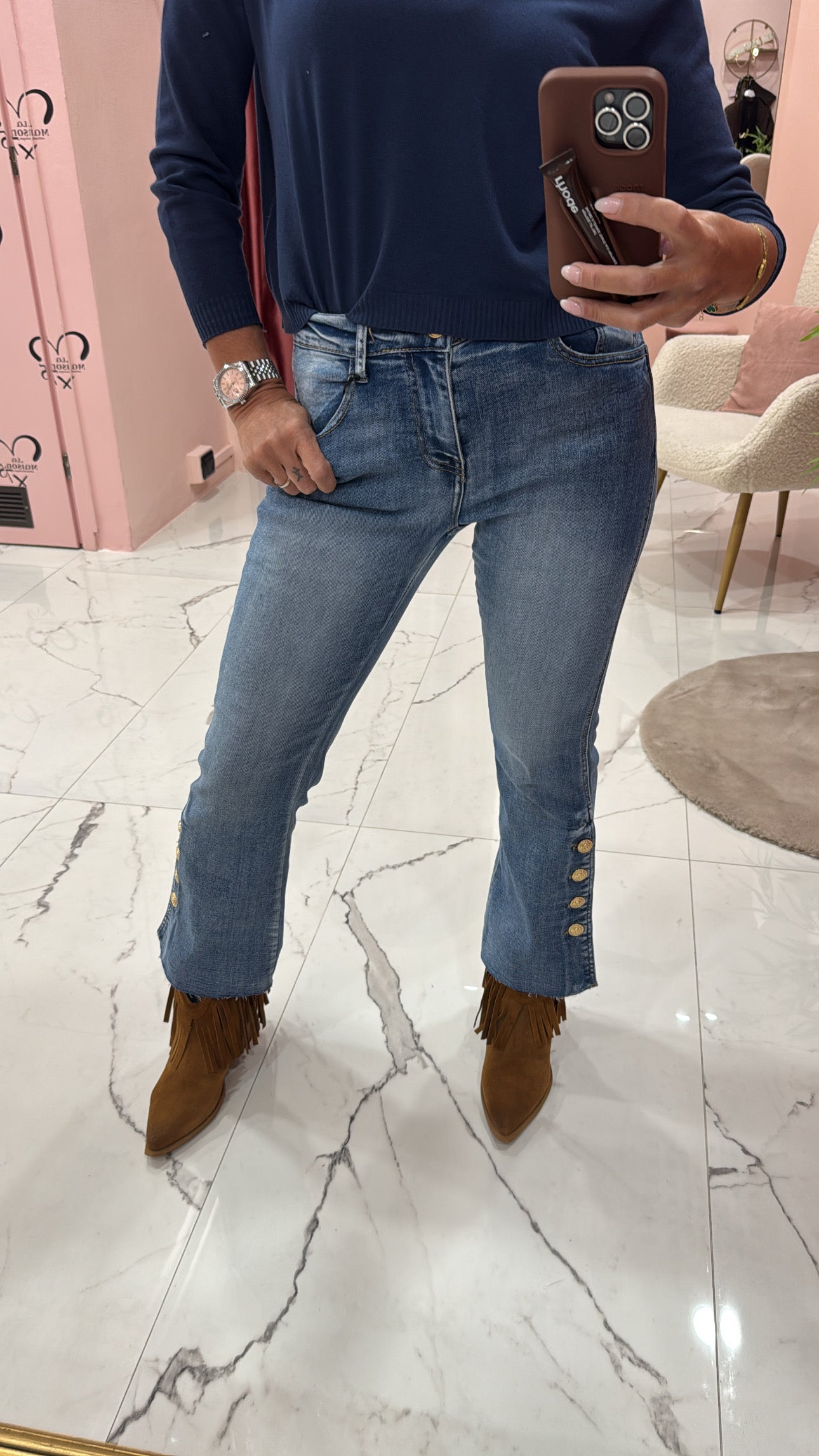 Jeans Denny Rose