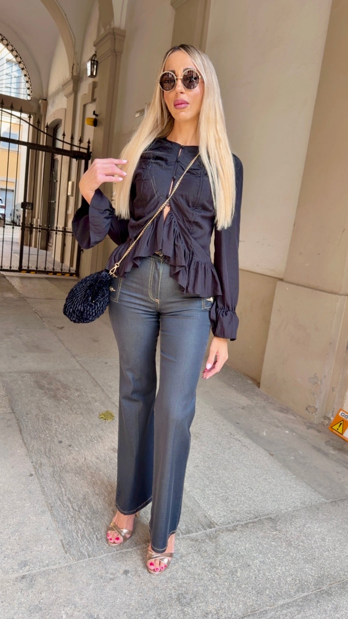 Camicia Anna Rock