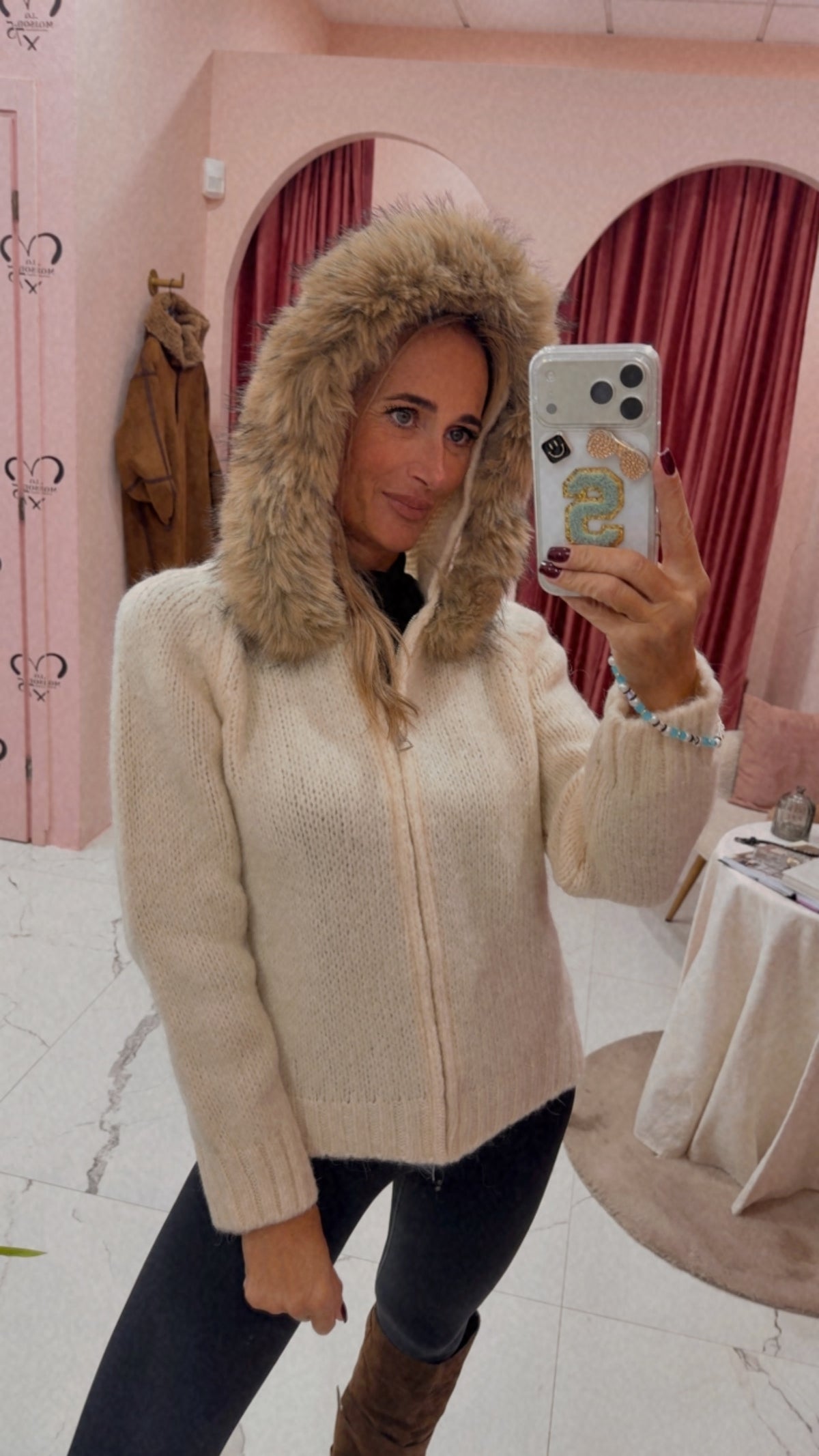 Maglia cappuccio Dixie